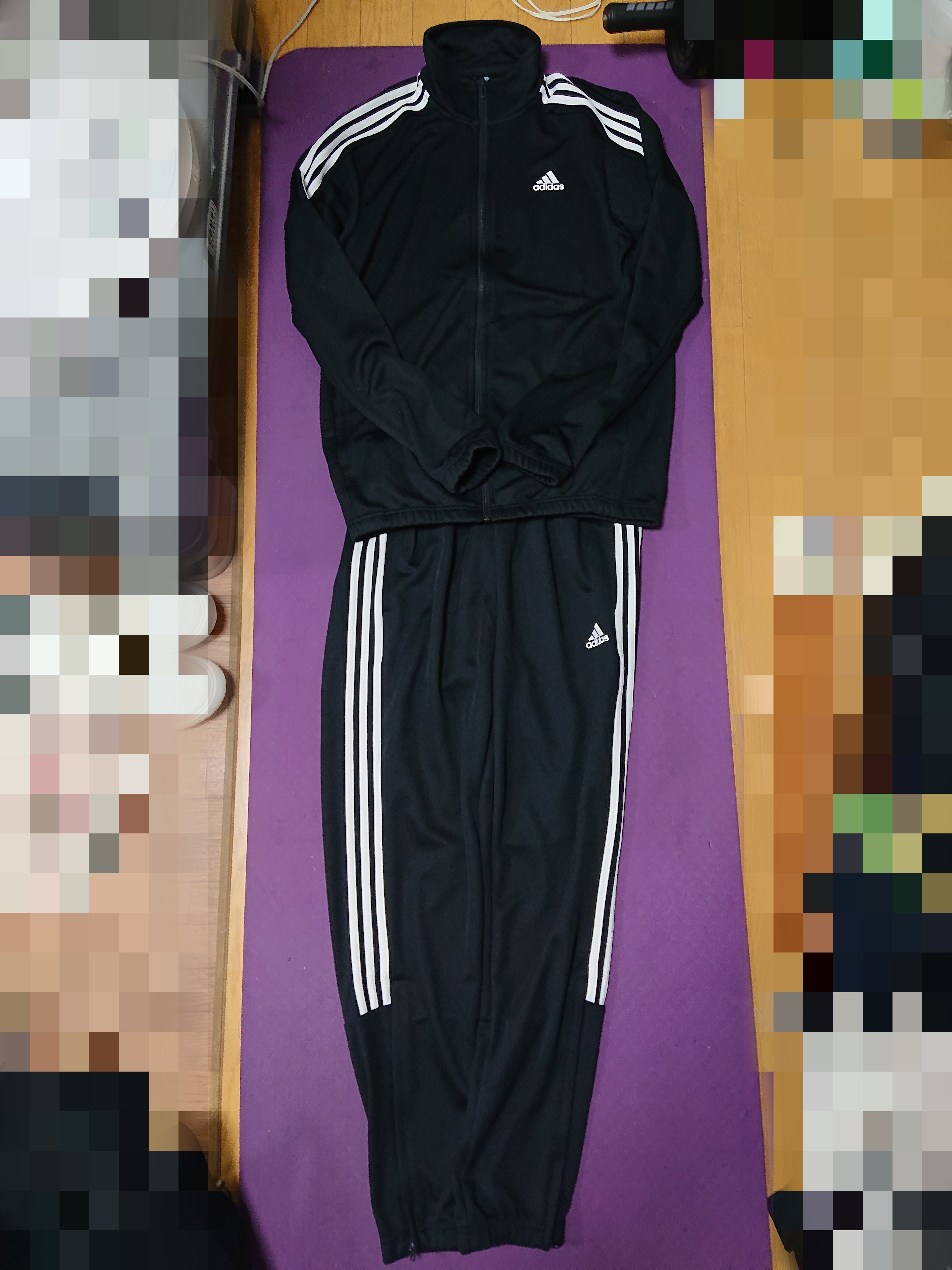 アディダス adidas メンズ ジャージ上下セット M MUSTHAVES TEAM