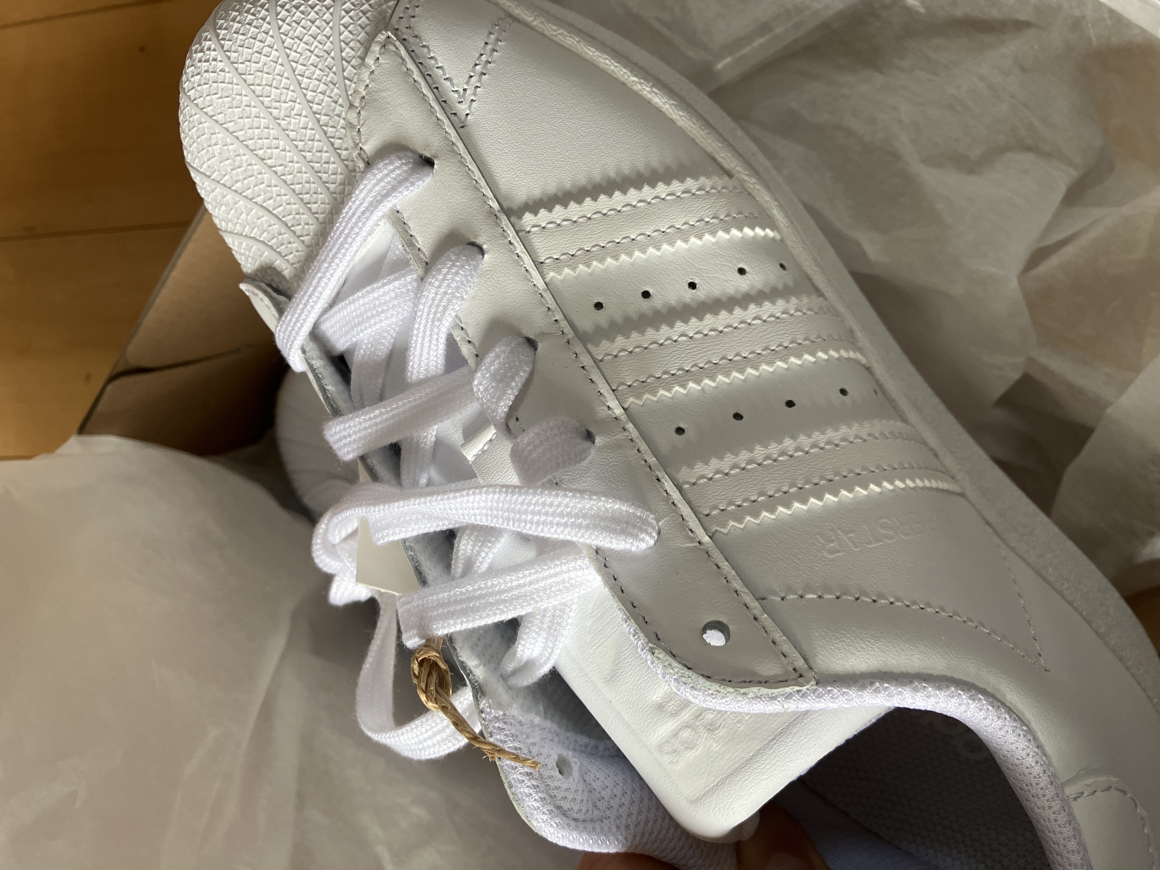 オリジナルレオタード　ホワイトデイジーS アディダス オリジナルス adidas Originals Super Star ジュニア