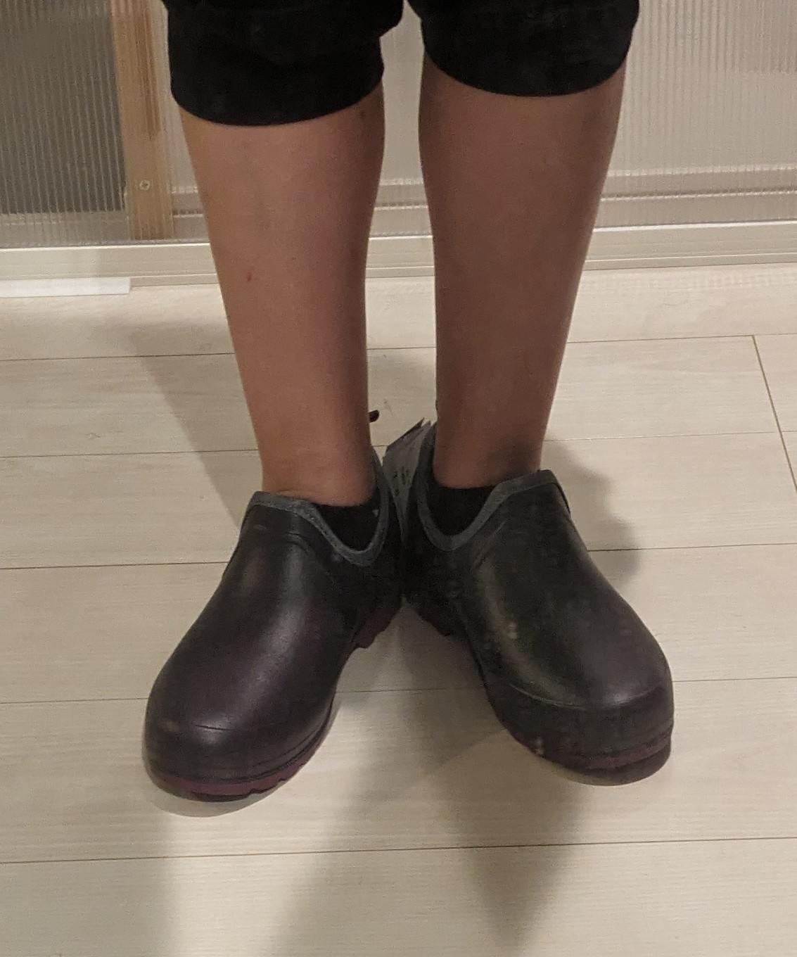 エーグル AIGLE タデンプラス2 クロッグ （バイオレット） -靴