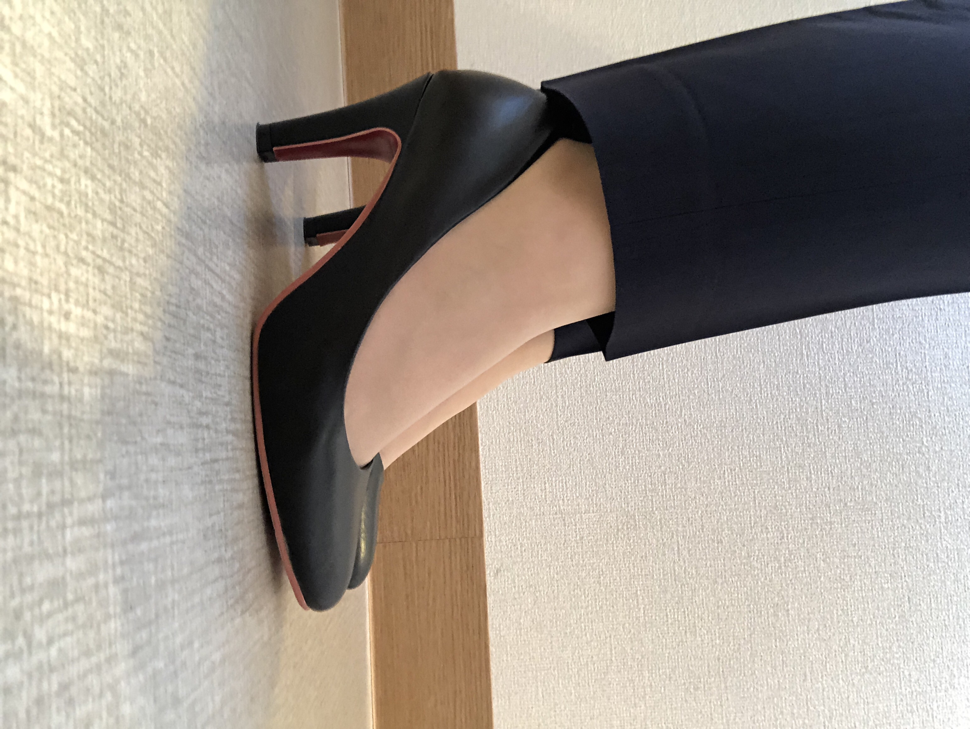 アタガール attagirl レッドソール ハイヒール パンプス 8cm