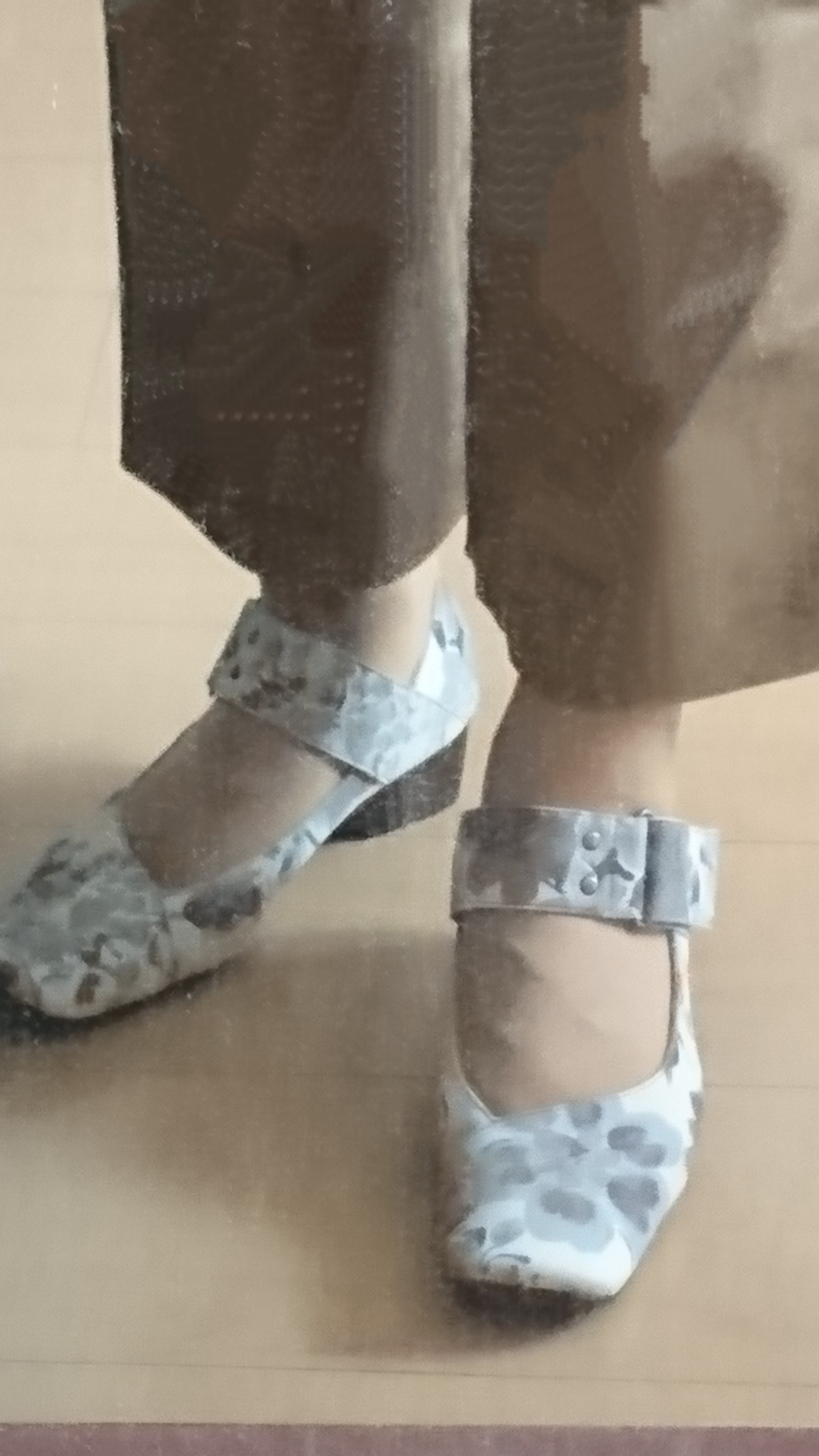 ビューフォート BeauFort コンフォートパンプス （レオパード