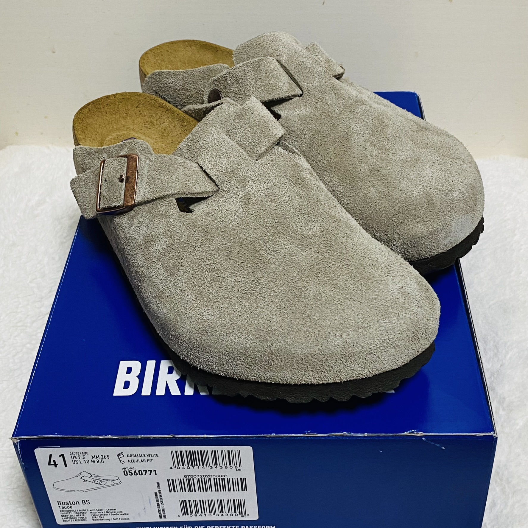 ビルケンシュトック BIRKENSTOCK Boston SFB VL【レギュラー幅