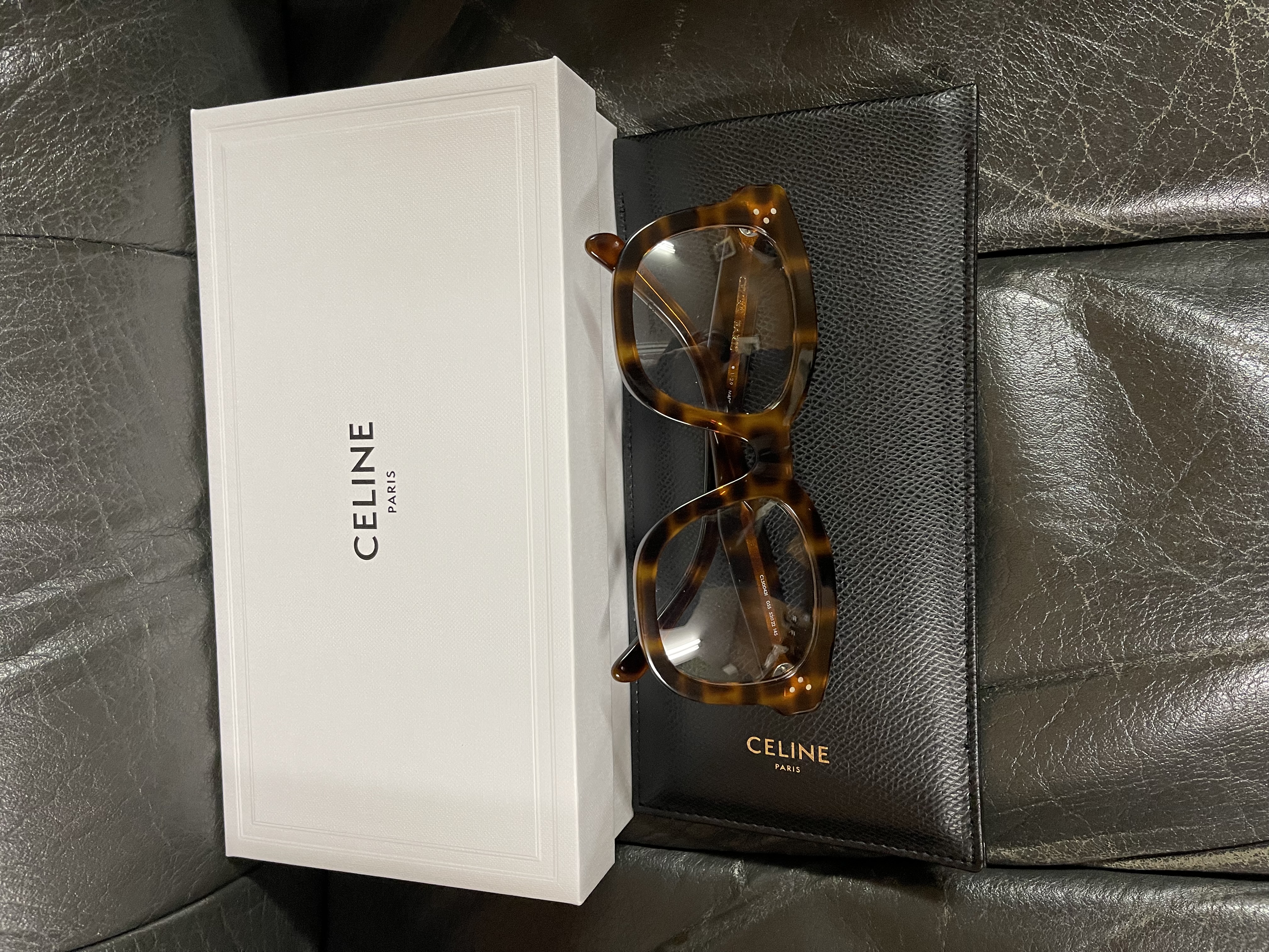 セリーヌ CELINE メガネ 眼鏡 アイウェア レディース メンズ