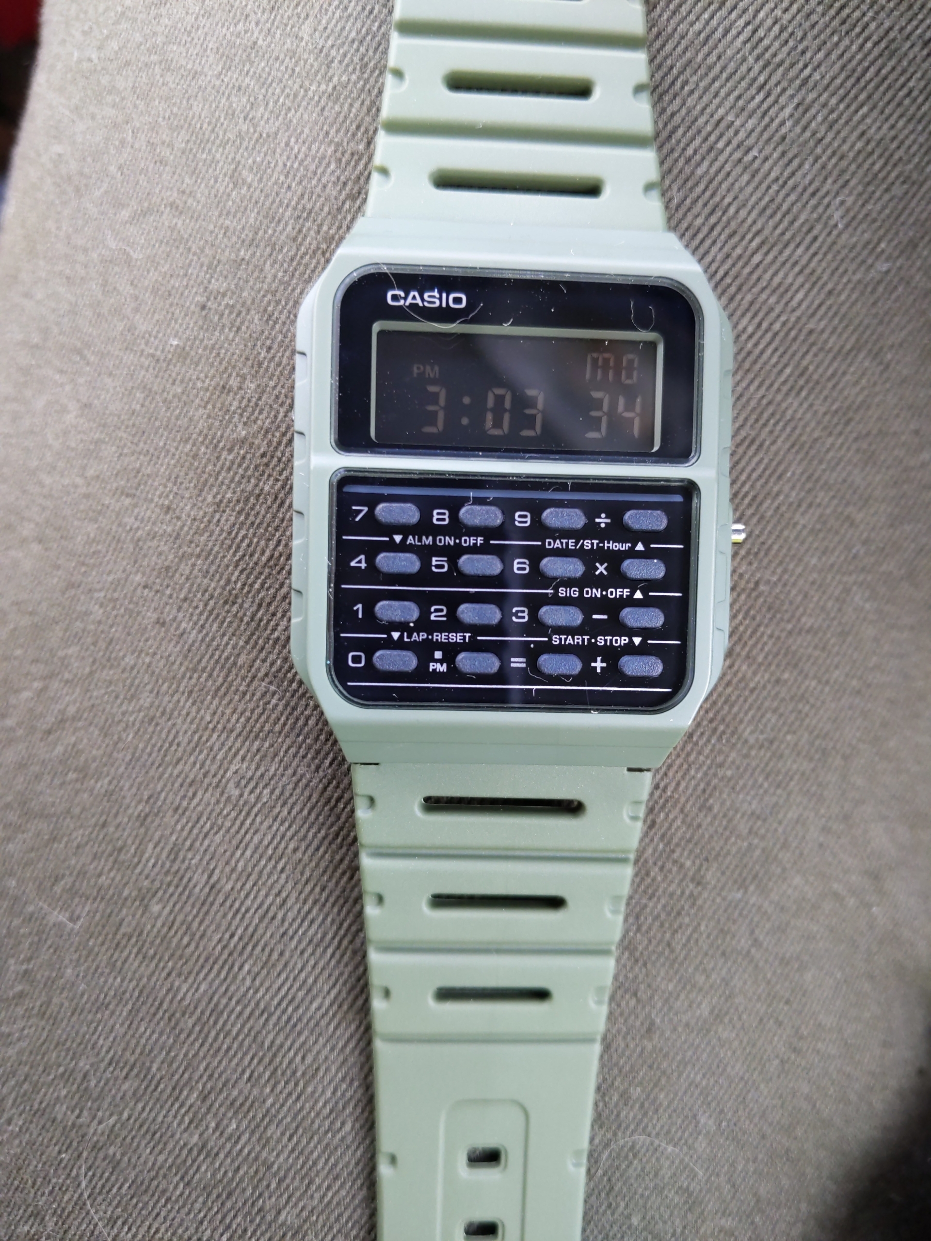 CASIO CLASSIC / パックマンコラボレーションモデル / CA-53WPC