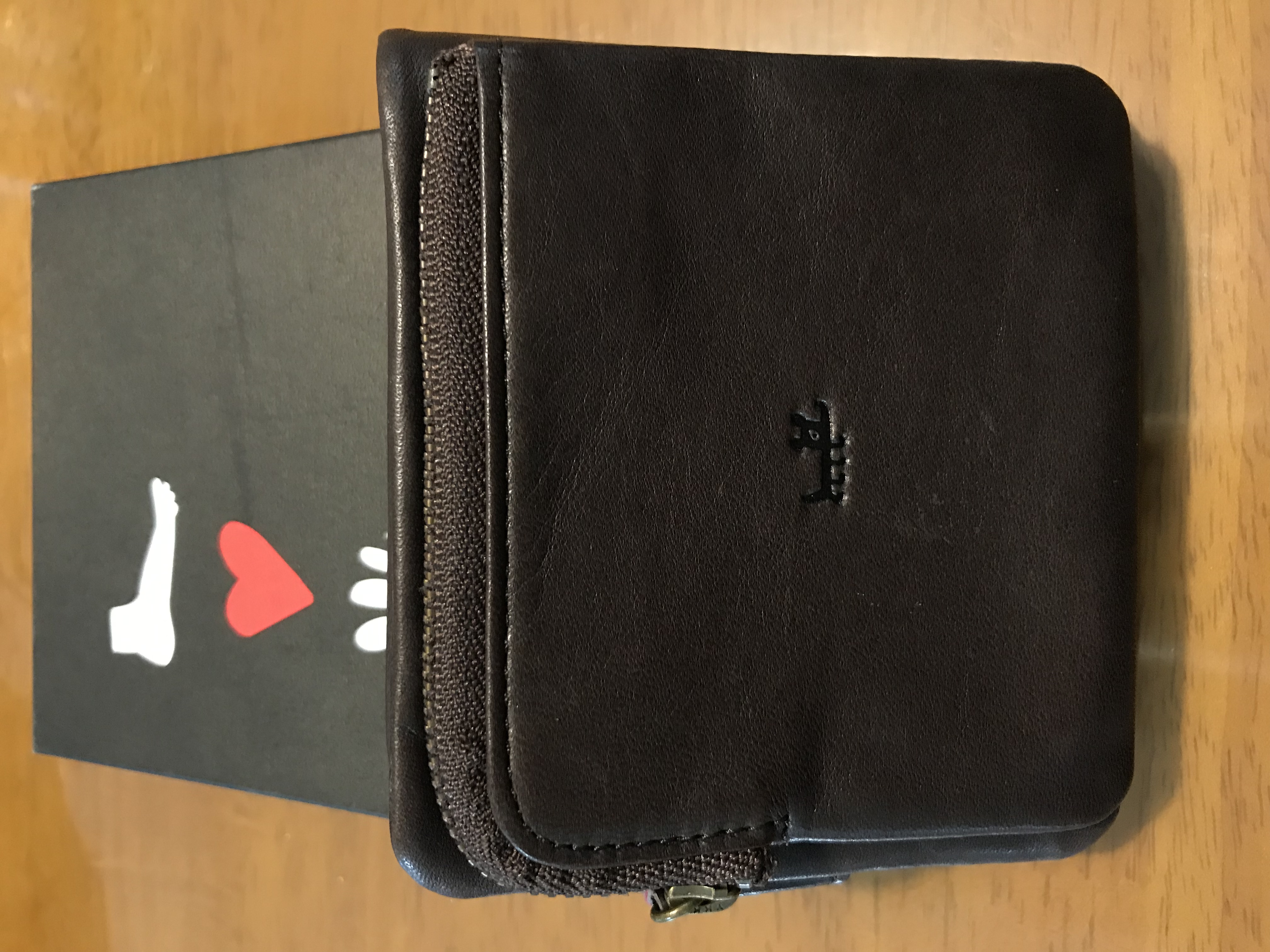 お値下げ/カンペール二つ折りソフトレザー財布　ダークブラウン カンペール SOFT LEATHER 2ツ折財布 / CAMPER SOFT LEATHER