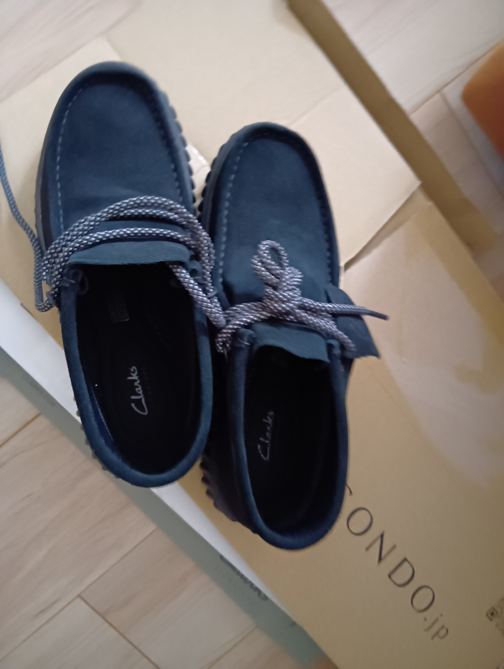Torhill Hi GTX / トーヒルハイゴアテックス（グレーコンビ） Clarks Torhill Hi GTX / メンズ トーヒルハイゴアテックス