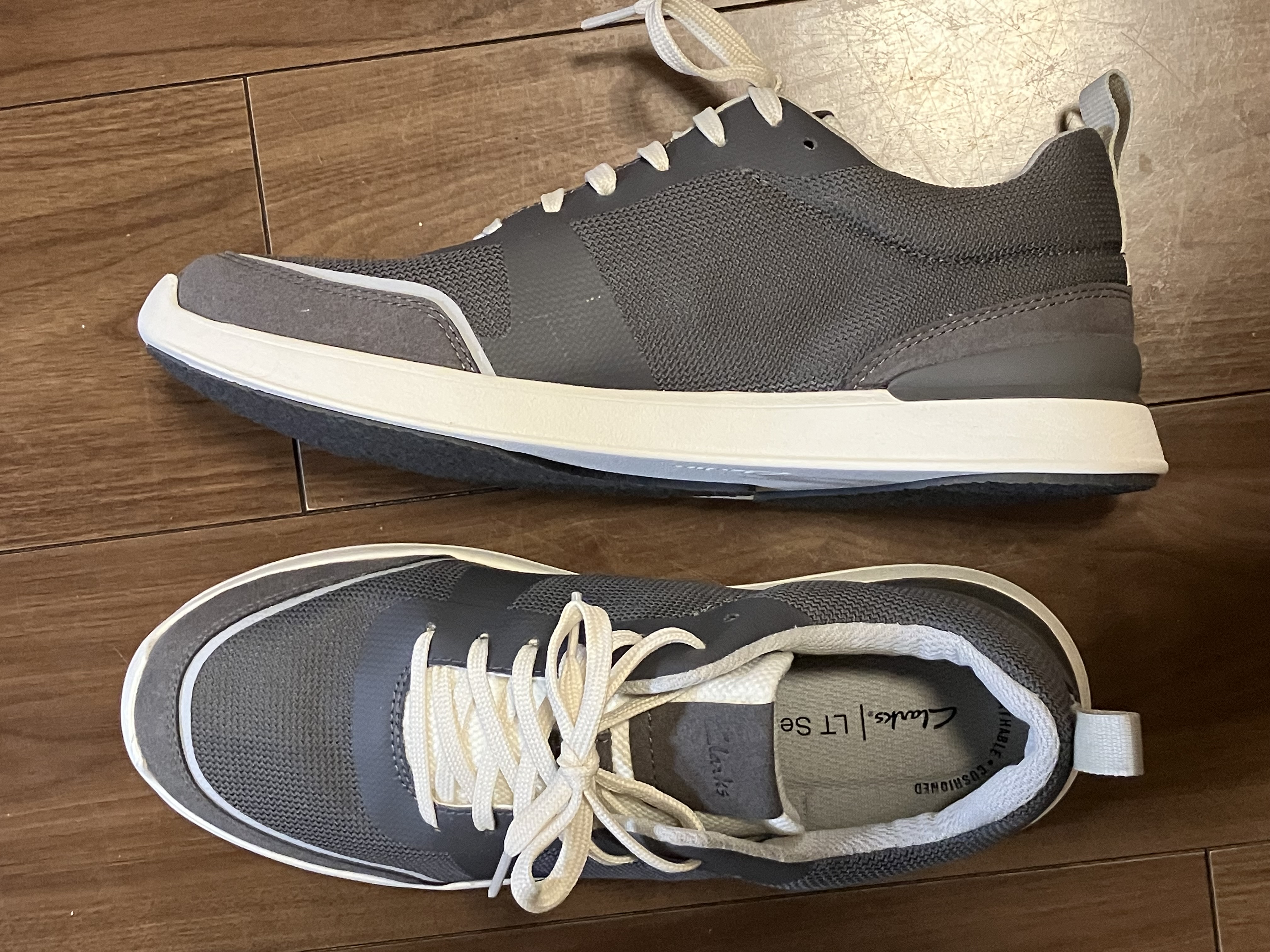クラークス Clarks LT Lace / LTレース （グレーニット