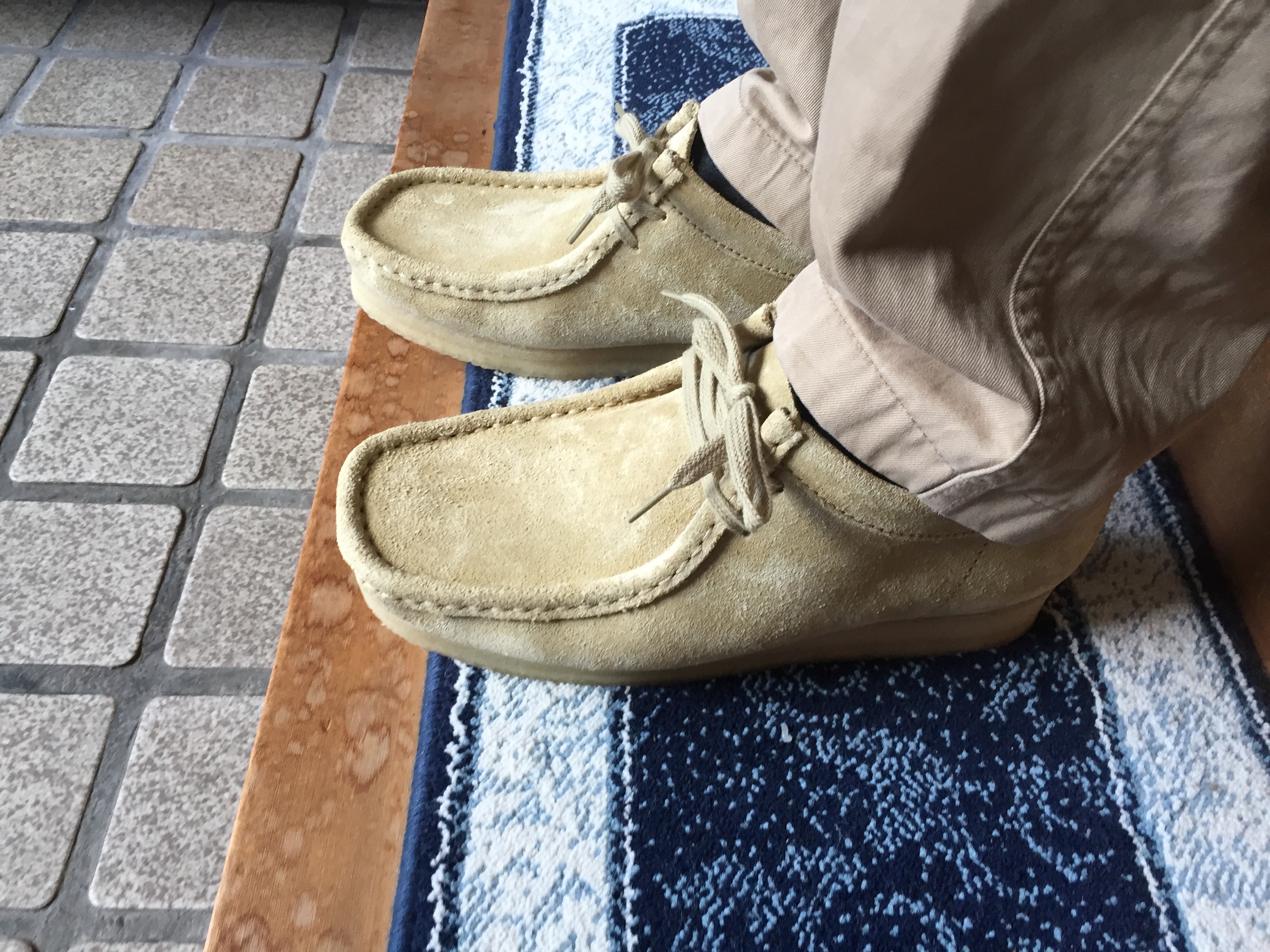 Clarks Wallabee Maple Suede / メンズ ワラビー（ブラウン