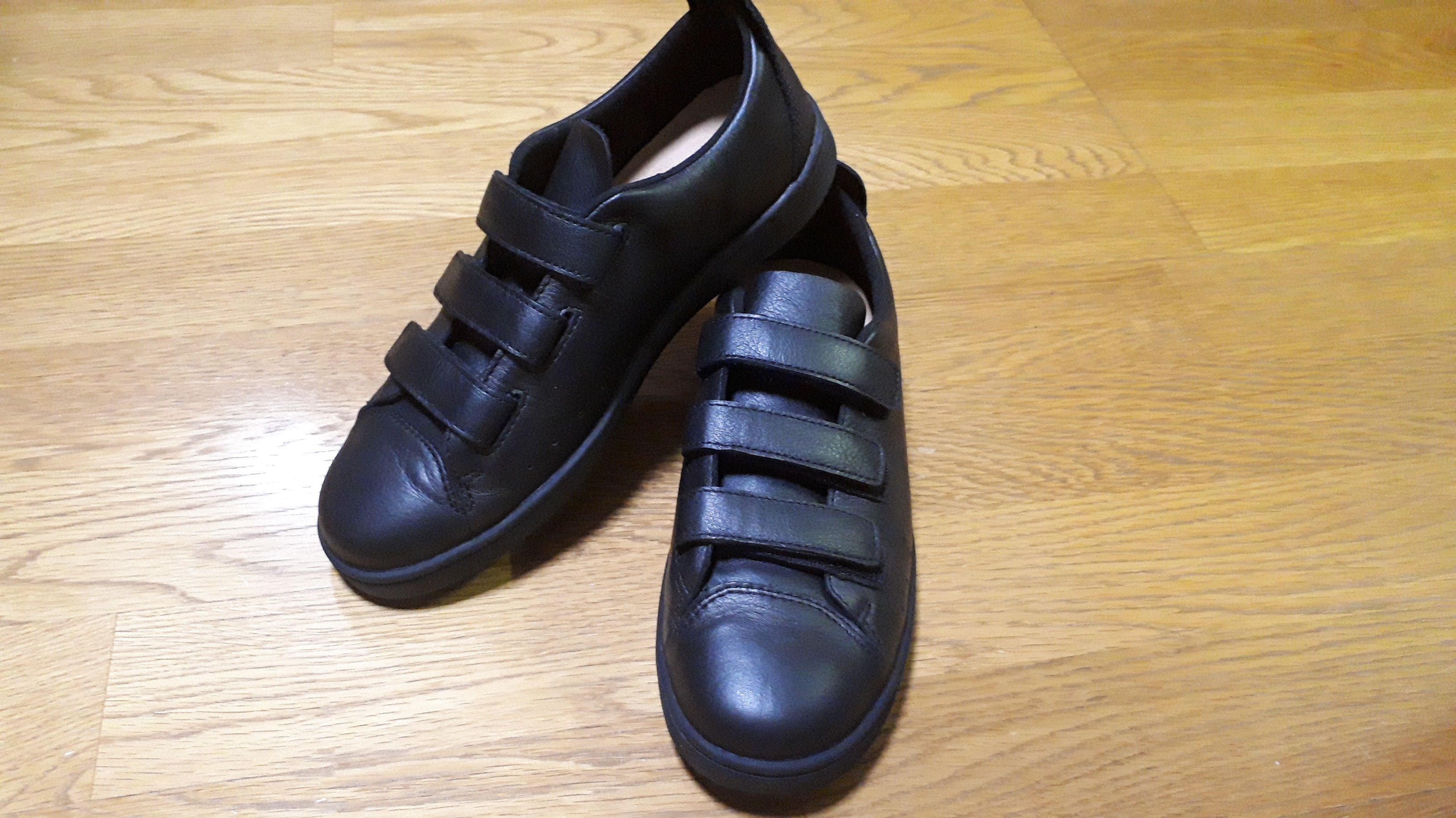 Clarks Nathan Strap / ネイサンストラップ （ブラックレザー