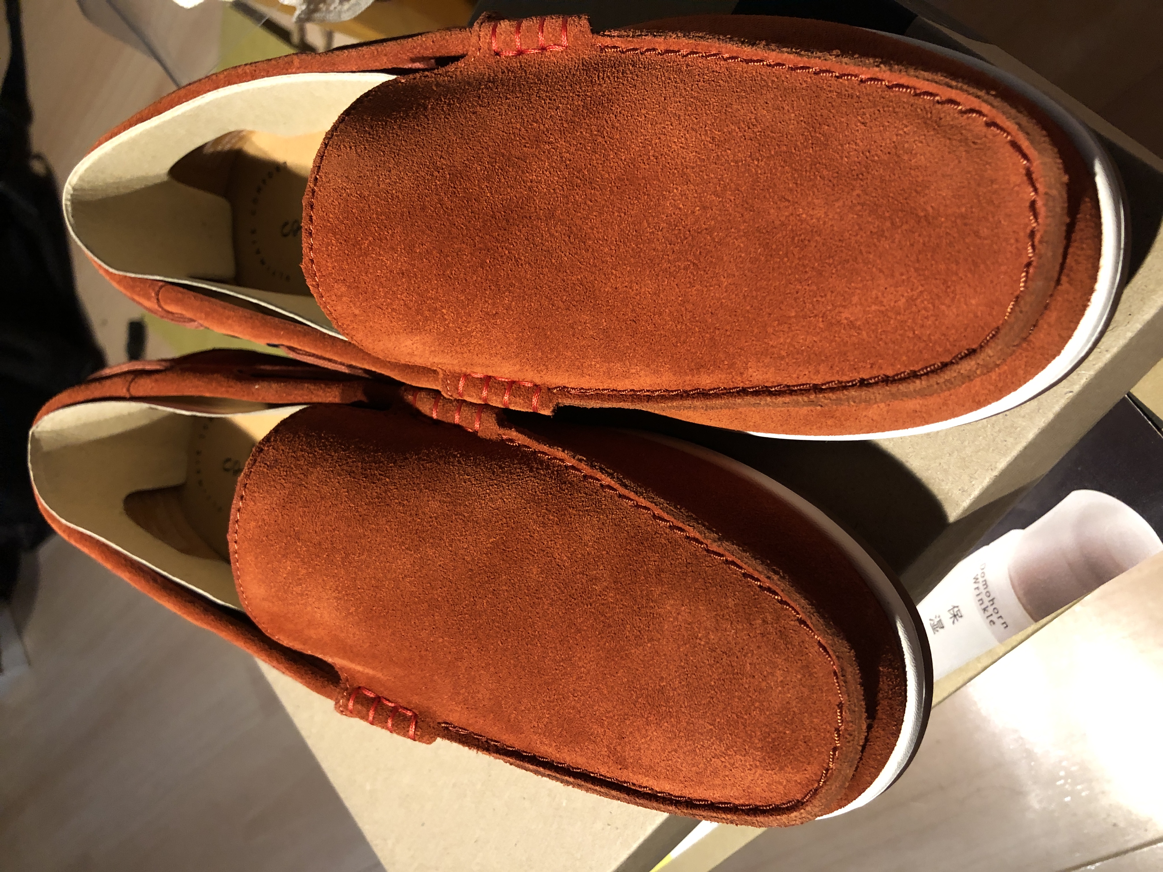 Clarks Morven Sun / モーベンサン デッキシューズ Clarks Morven Sun / モーベンサン （ネイビー） -アウトレット