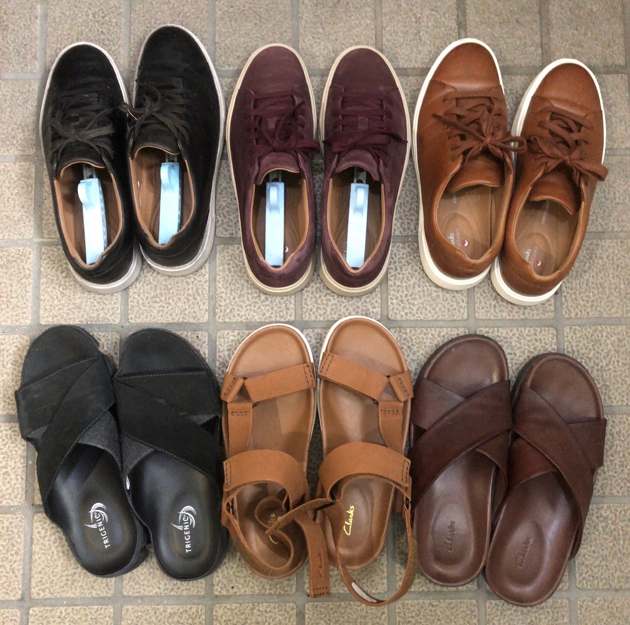 Clarks Un Costa Lace / メンズ アンコスタレース （ブラック