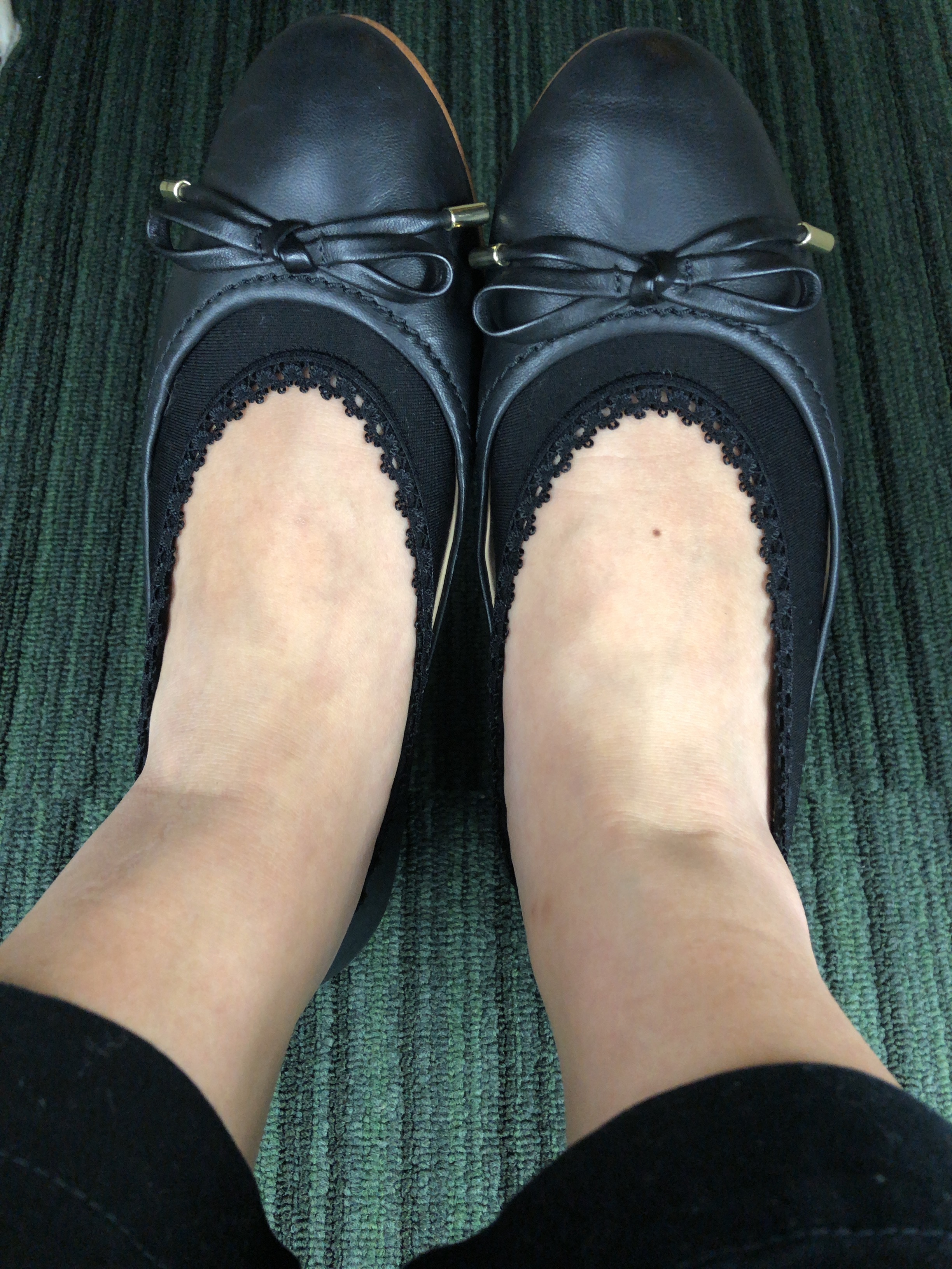 Clarks Grace Lily / グレースリリー （ブラックレザー