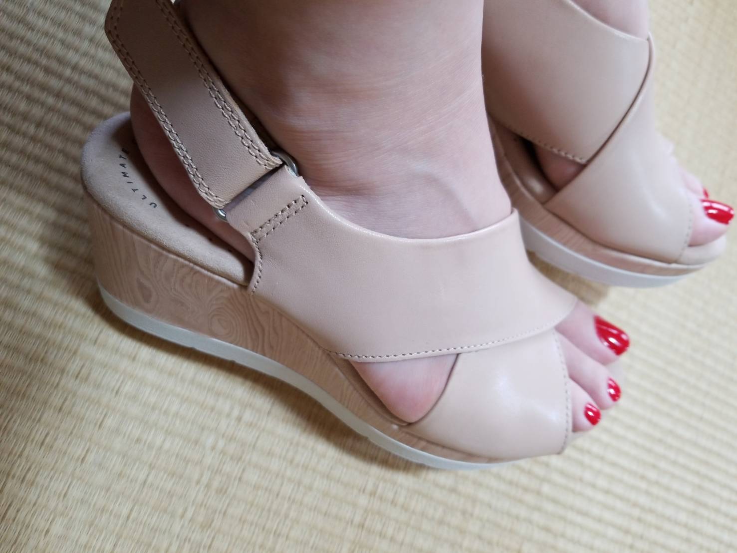 Clarks Cammy Pearl / キャミーパール （ピューターレザー