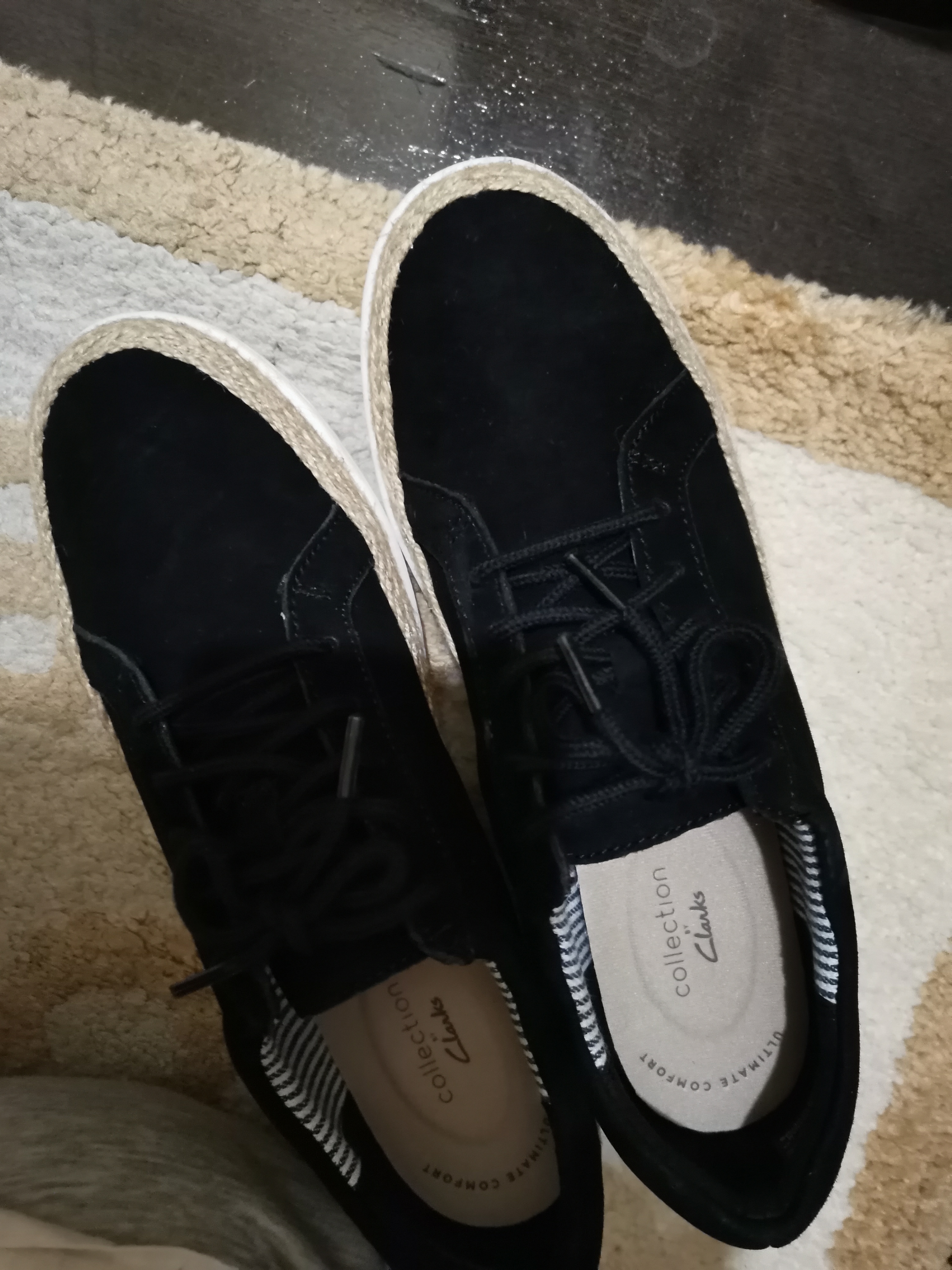Clarks Marie Mist / マリーミスト （ブラックヌバック） -靴