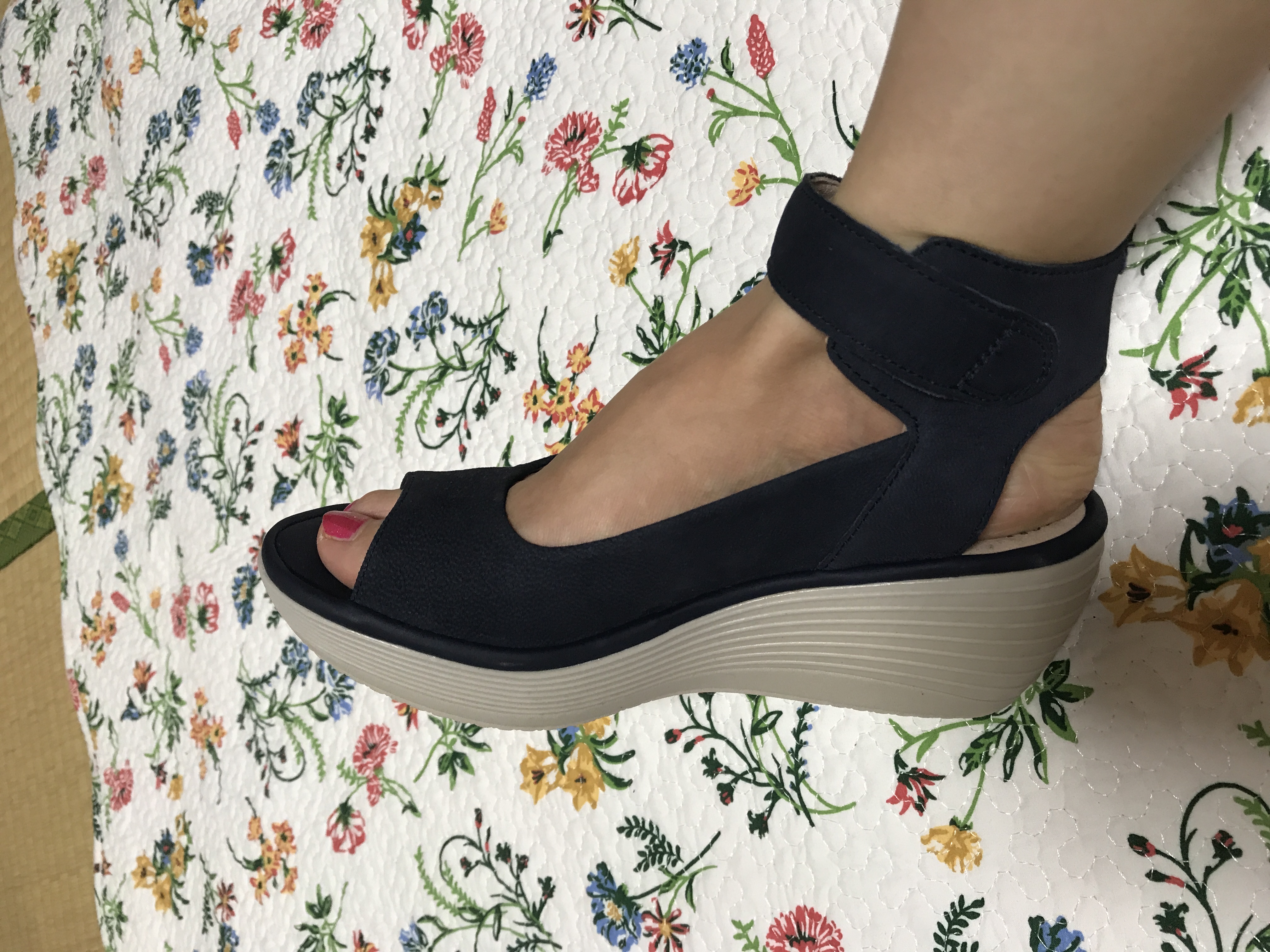 Clarks Reedly Willow / リードリーウィロー （ブラックヌバック