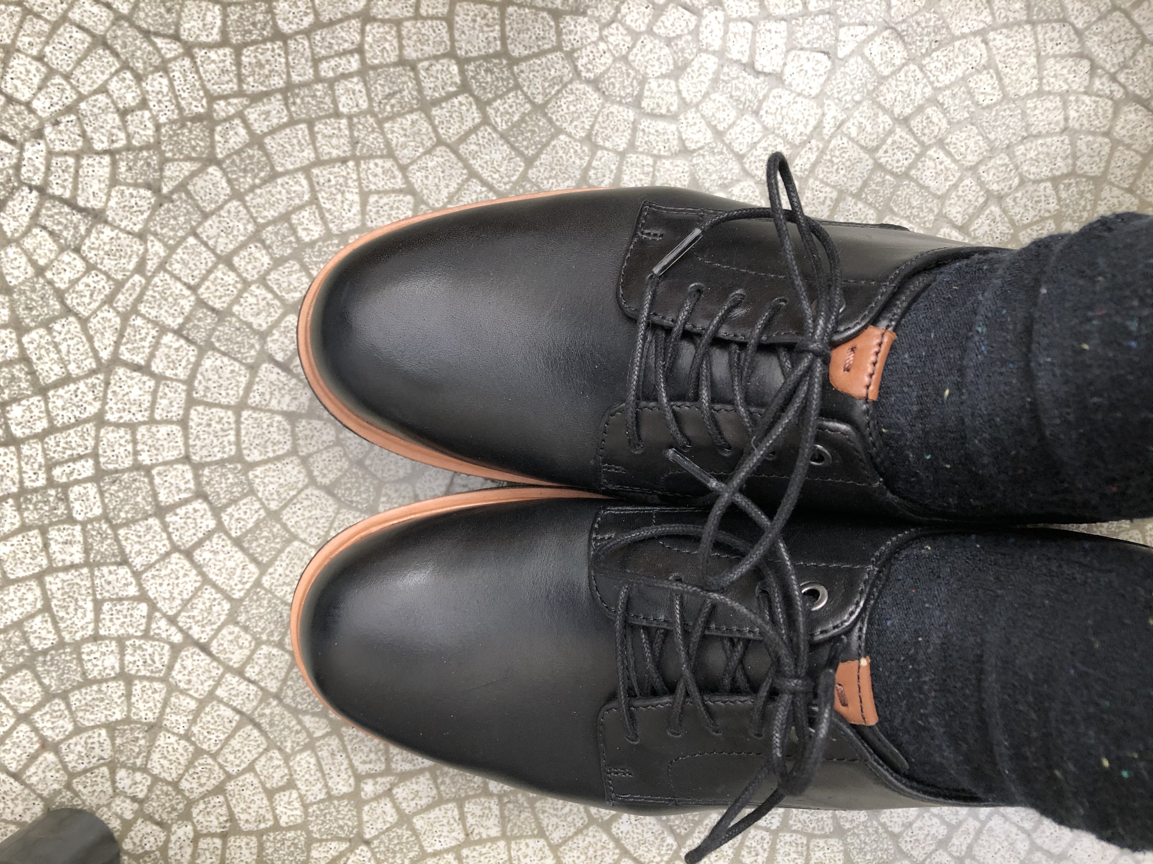 Clarks Teadale Rhea / ティーデールレア （ブラックレザー