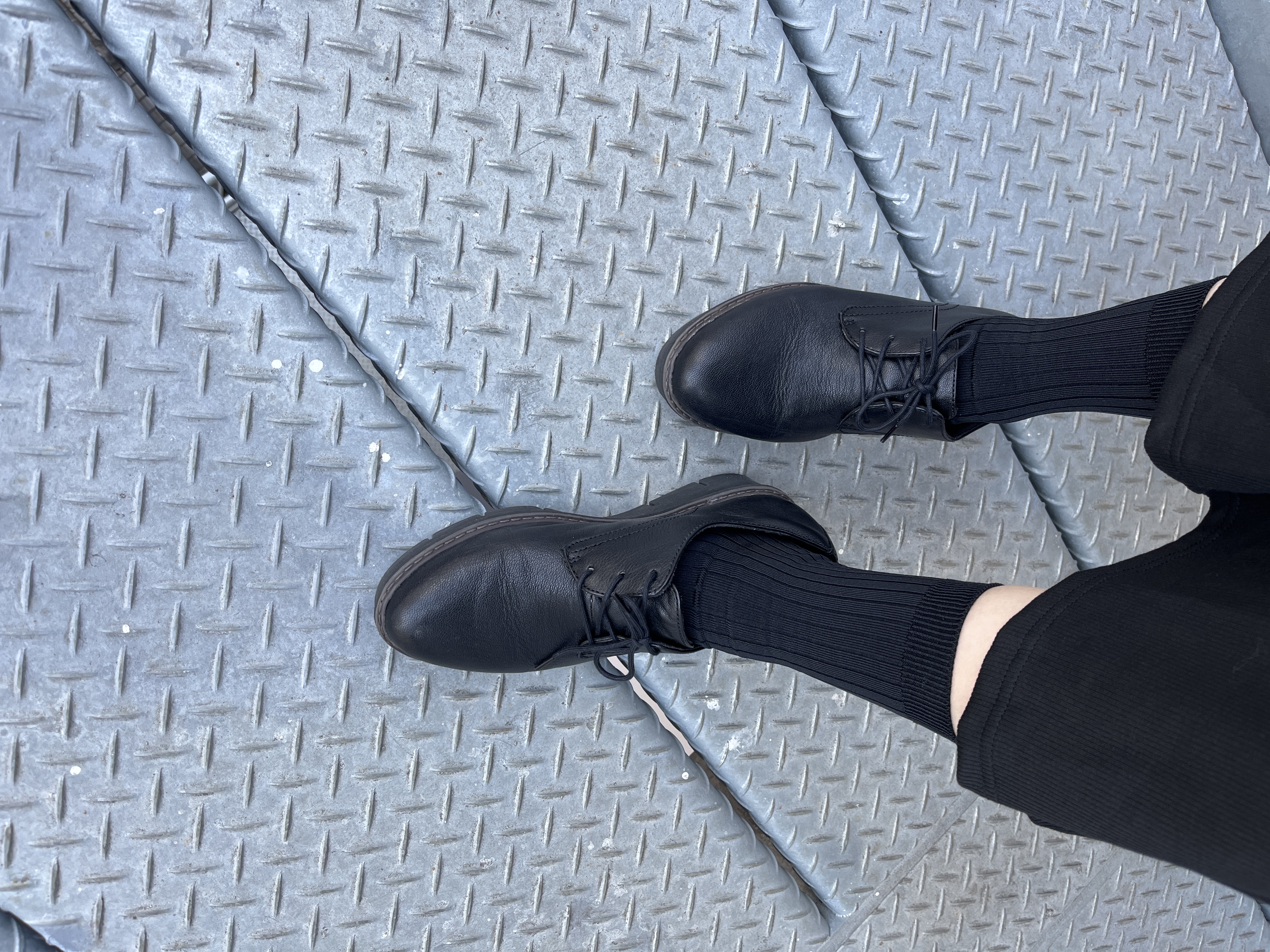 Clarks Airabell Tye / アイラベルタイ （ブラックレザー