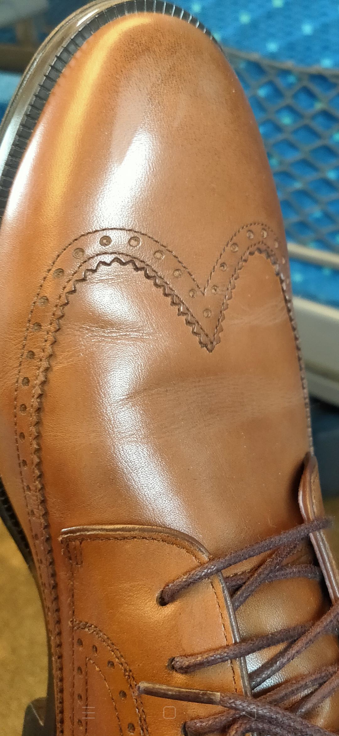 美品✨コールハーン✨アメリカンクラシックス ロングウ イングオックスフォード COLE HAAN（コールハーン）の「アメリカンクラシックス ロングウィング