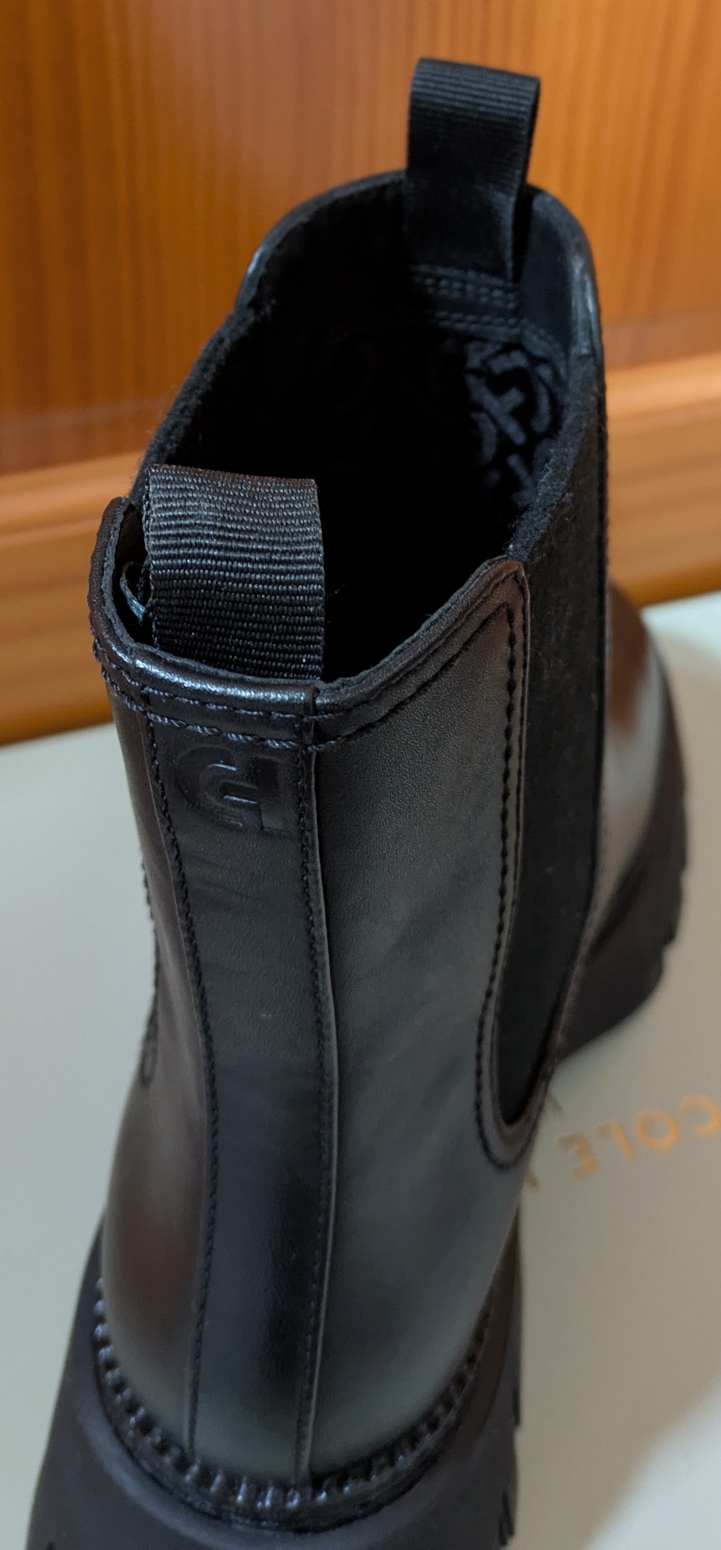コール ハーン Cole Haan ブーツ★２回着用のみ美品 サイズ5ハーフ Cole Haan - COLE HAAN(コールハーン) ショートブーツ 5 1/2B