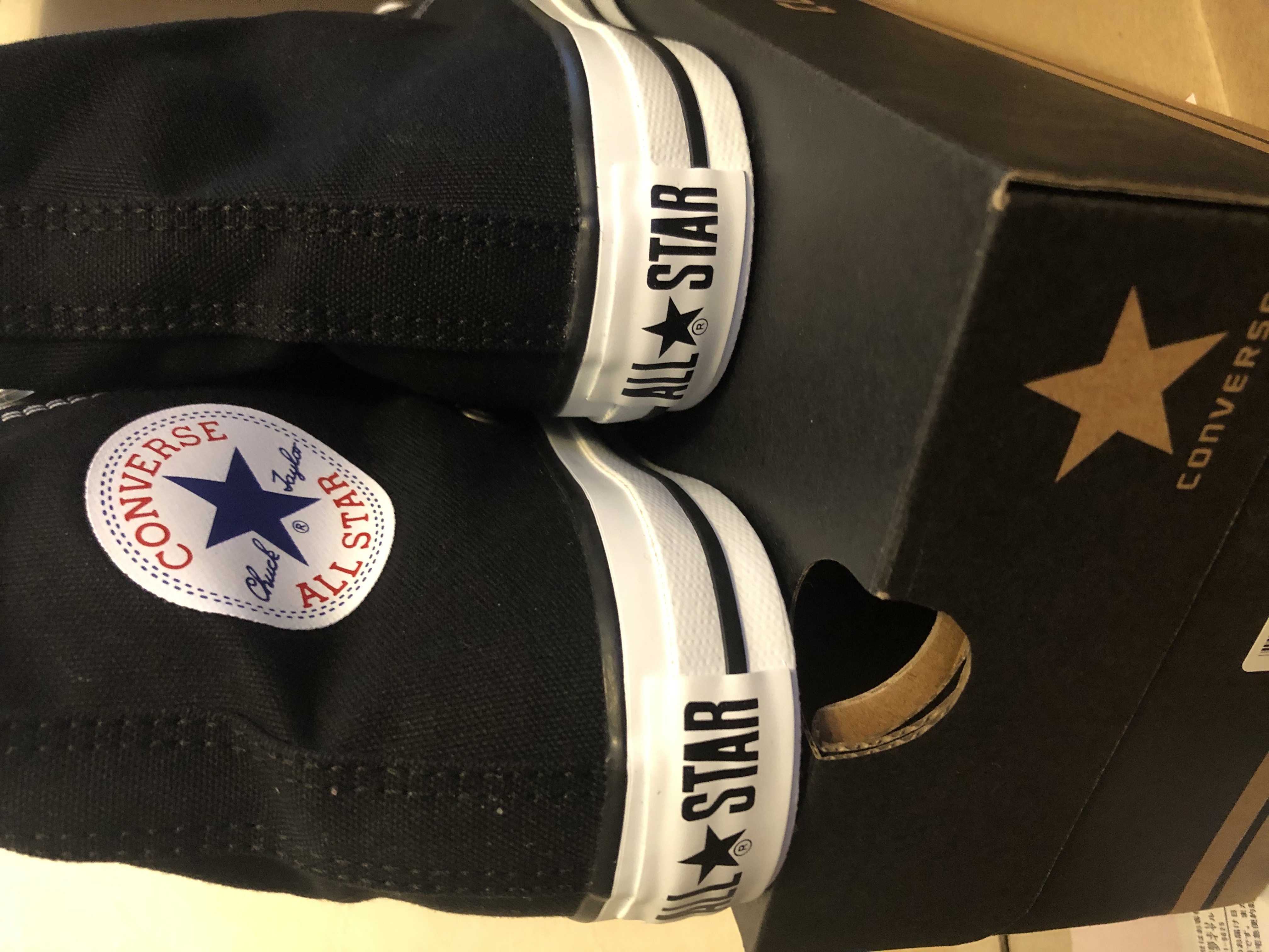 コンバース Converse Canvas All Star Hi Nvy Navy 靴 ファッション通販 ロコンド 自宅で試着 気軽に返品