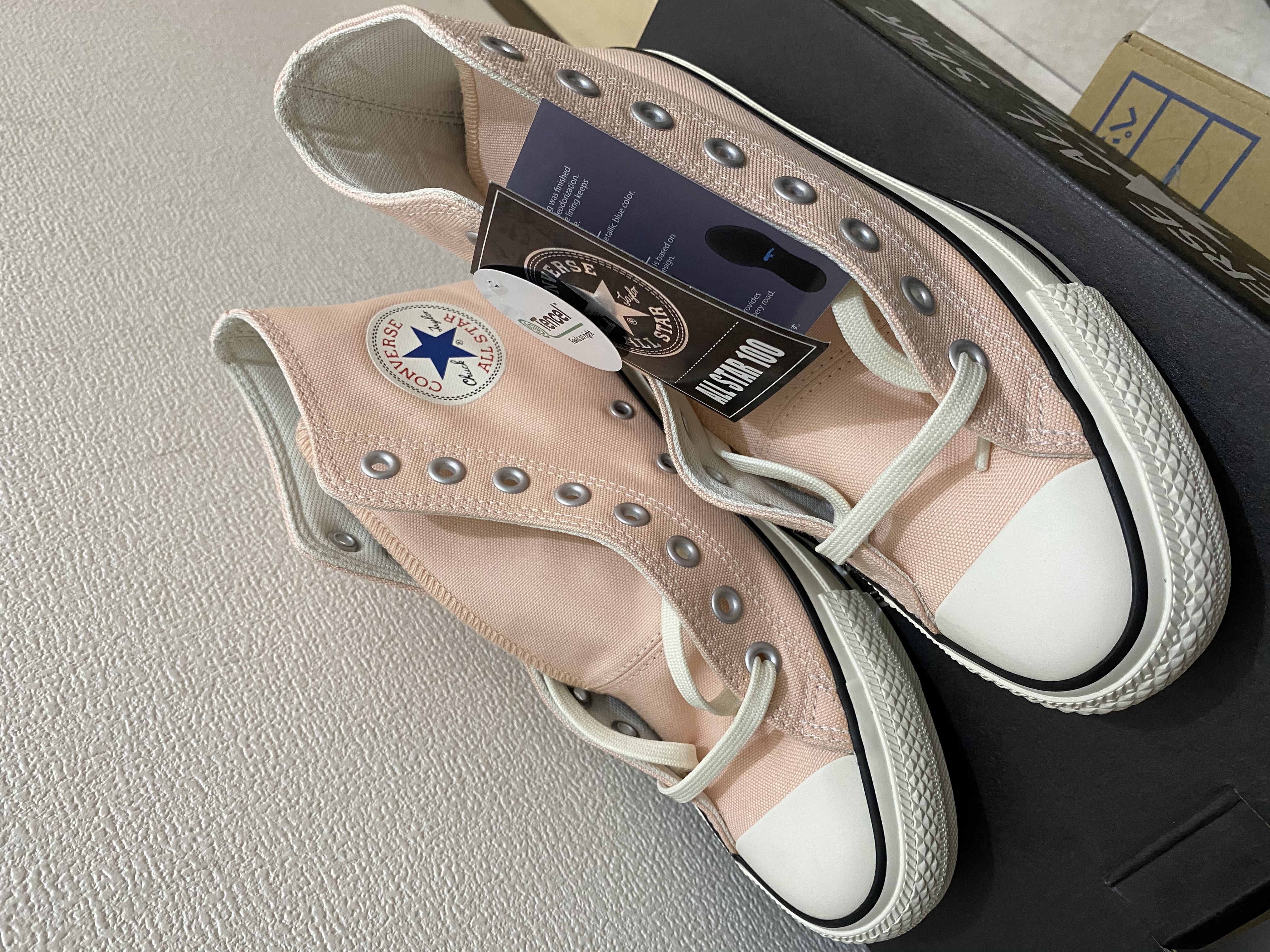 コンバース CONVERSE オールスター 100 カラーズ HI （ミント