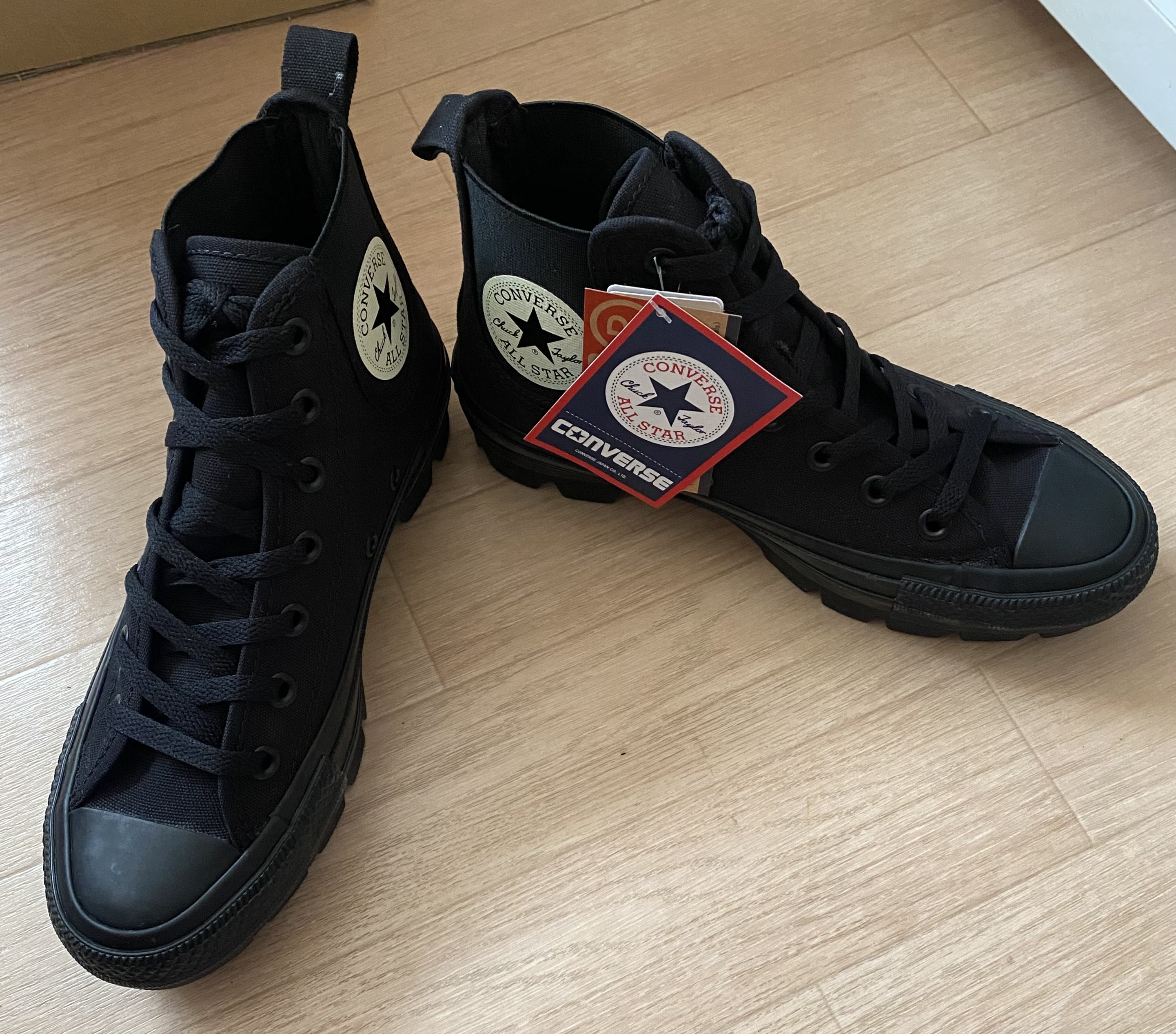 コンバース CONVERSE オールスター (R) サイドゴア チャンク HI