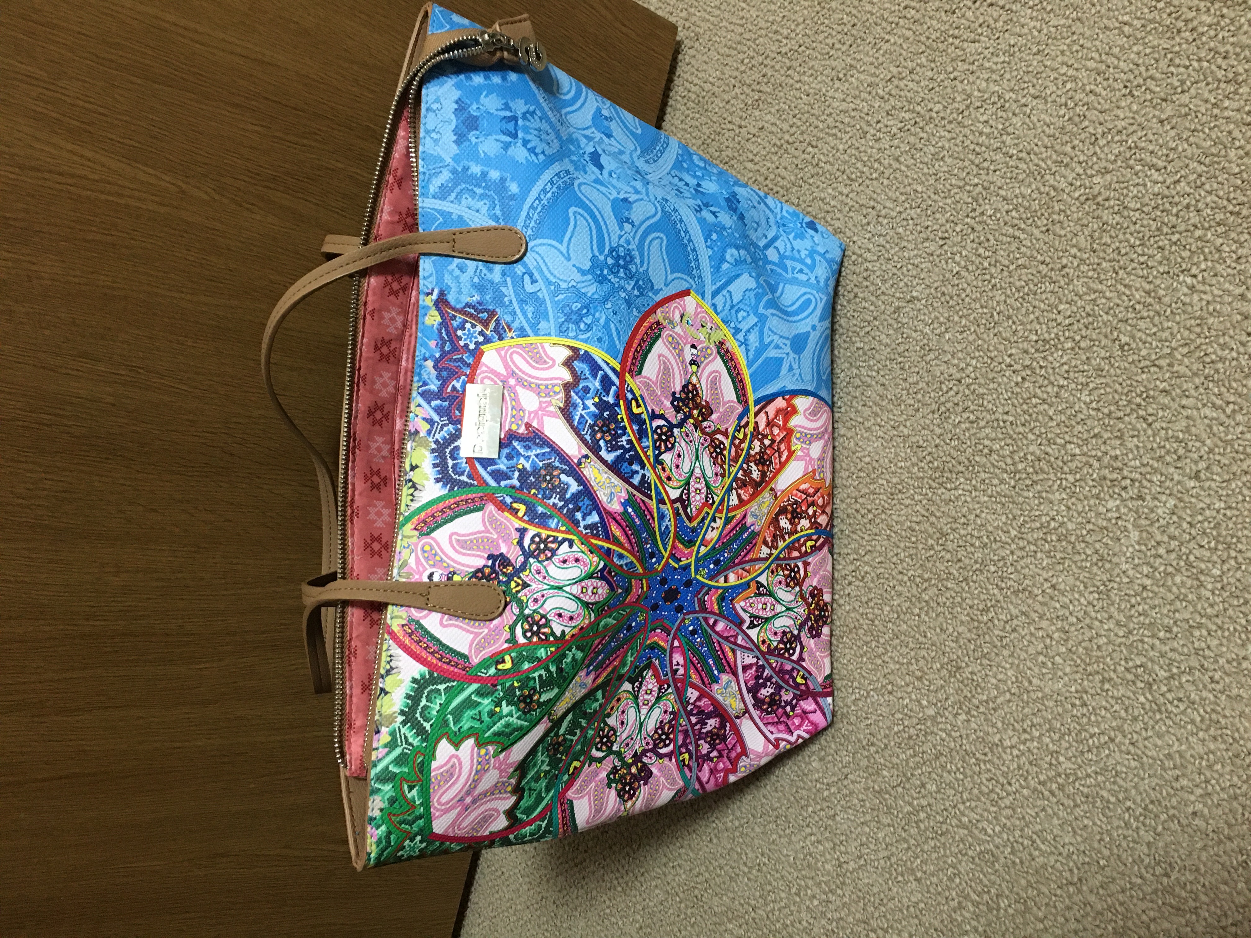 Desigual トートバッグ デシグアル Desigual ﾄｰﾄﾊﾞｯｸﾞ -アウトレット通販 ロコレット