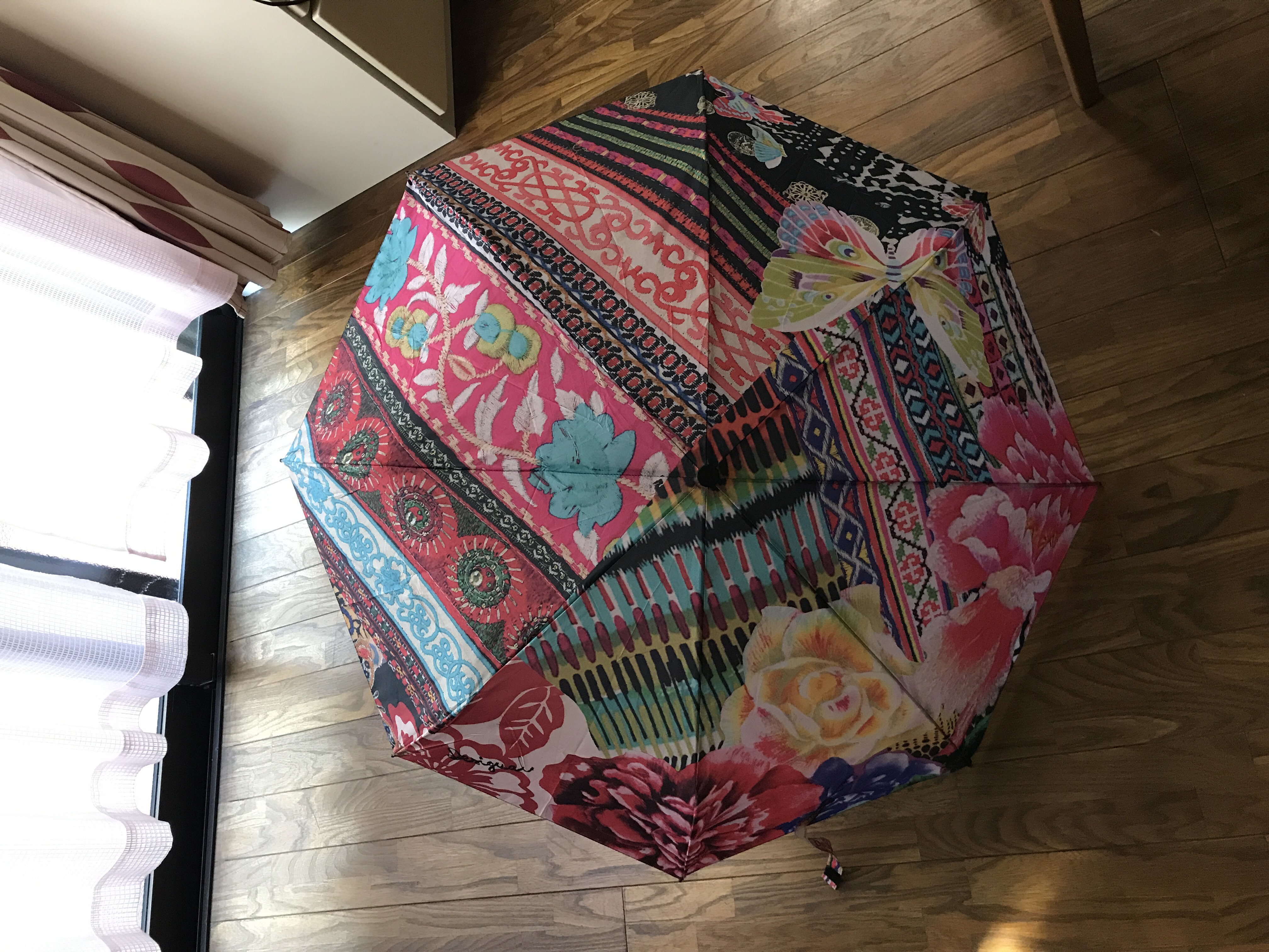 デシグアル Desigual 傘 -アウトレット通販 ロコレット (LOCOLET)