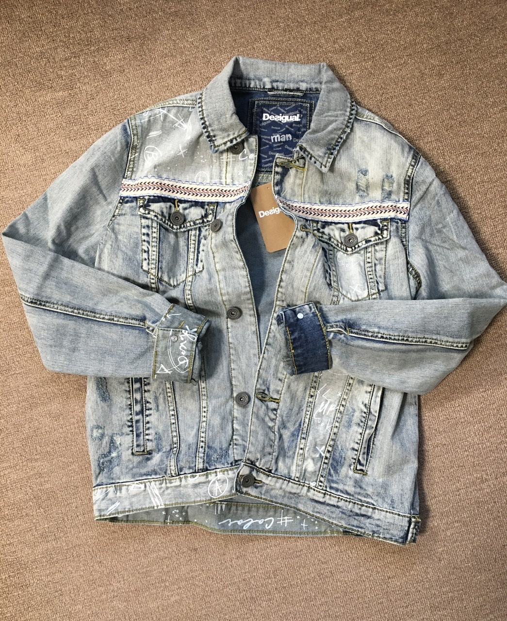 デシグアル Desigual デニムジャケット （ブルー
