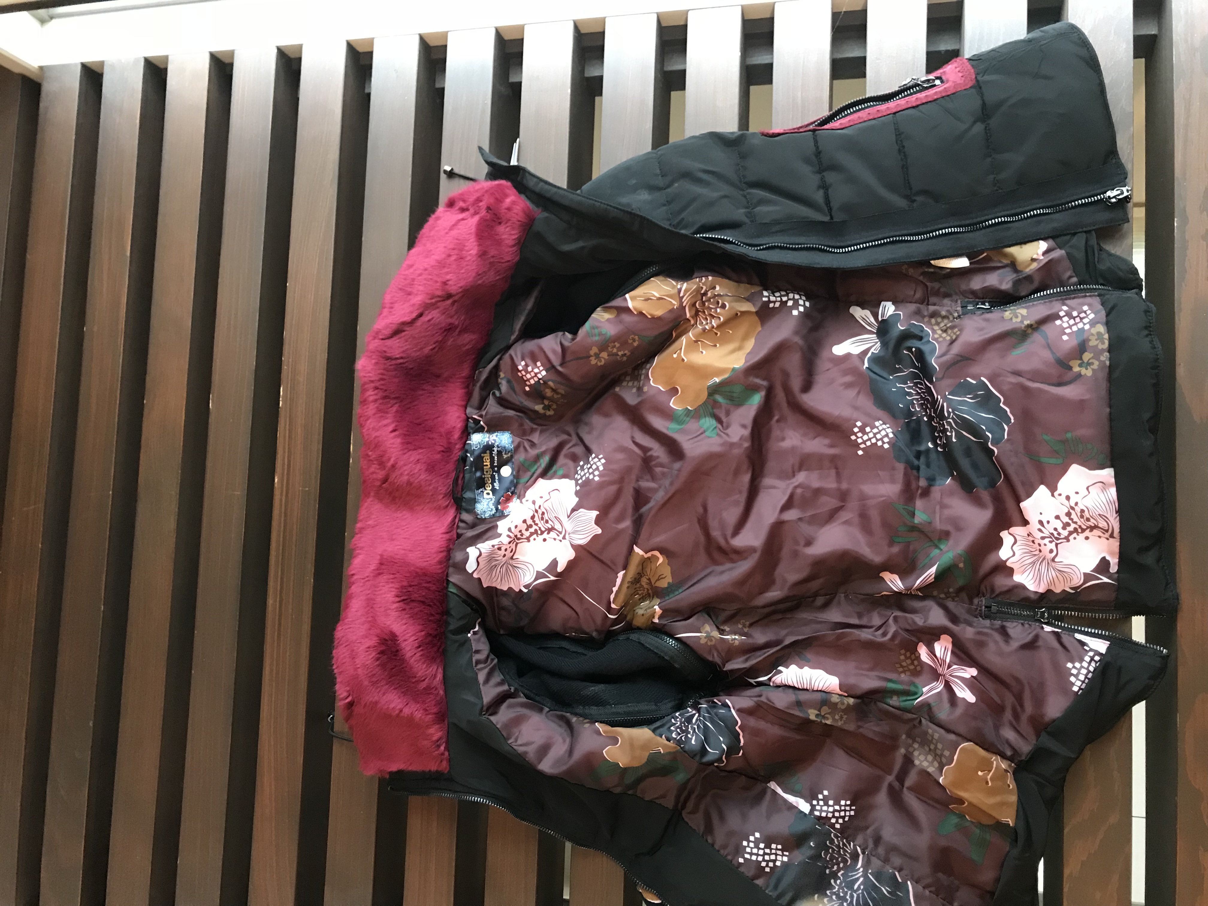 デシグアル Desigual ジャケット ベスト 袖取り外し可能