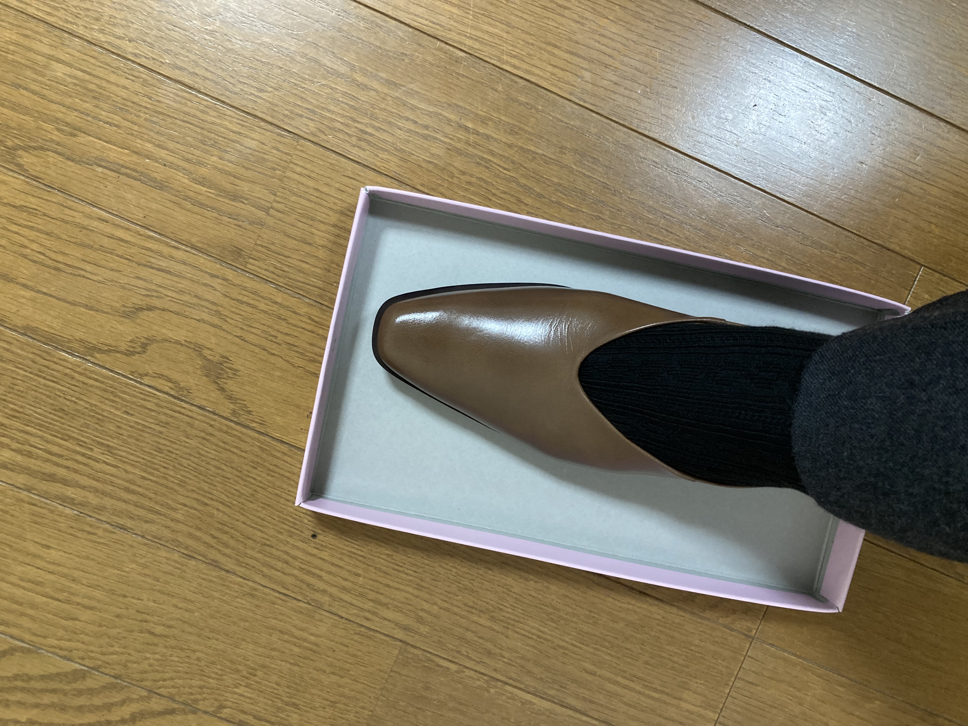 【2025 今期　新品未使用】DIANA ブラウン ミュール　Lサイズ　24.0 2025 今期 新品未使用】DIANA ブラウン ミュール Lサイズ 24.0