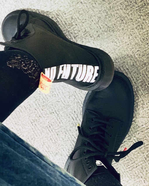 ドクターマーチン Dr.Martens 1460 8ホールブーツ セックス