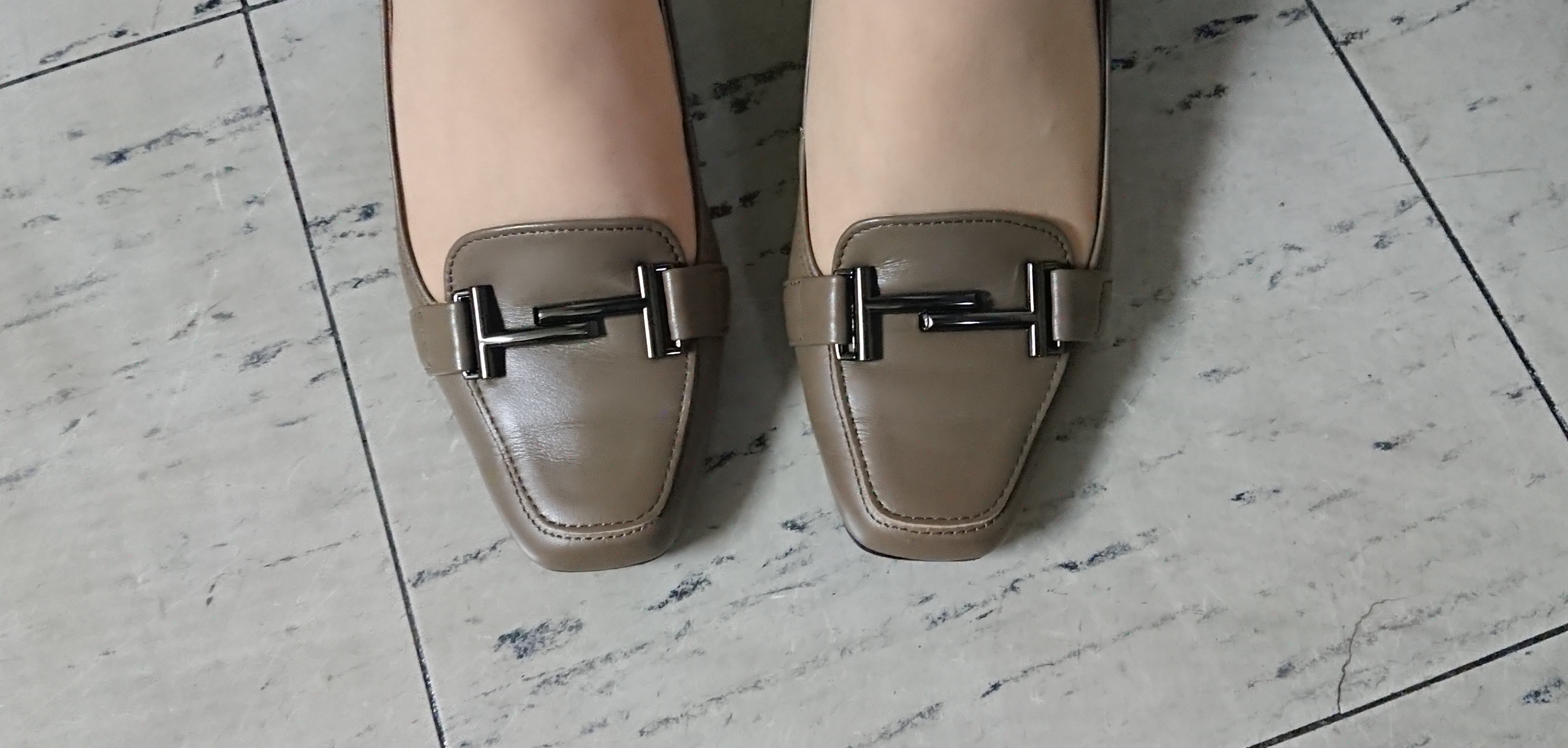 ⭐新品未使用⭐ Espresso 3E 楽ちん柔らかソール パンプス 黒25cm エスプレッソ Espresso 楽ちん 柔らかレザー飾り付きパンプス