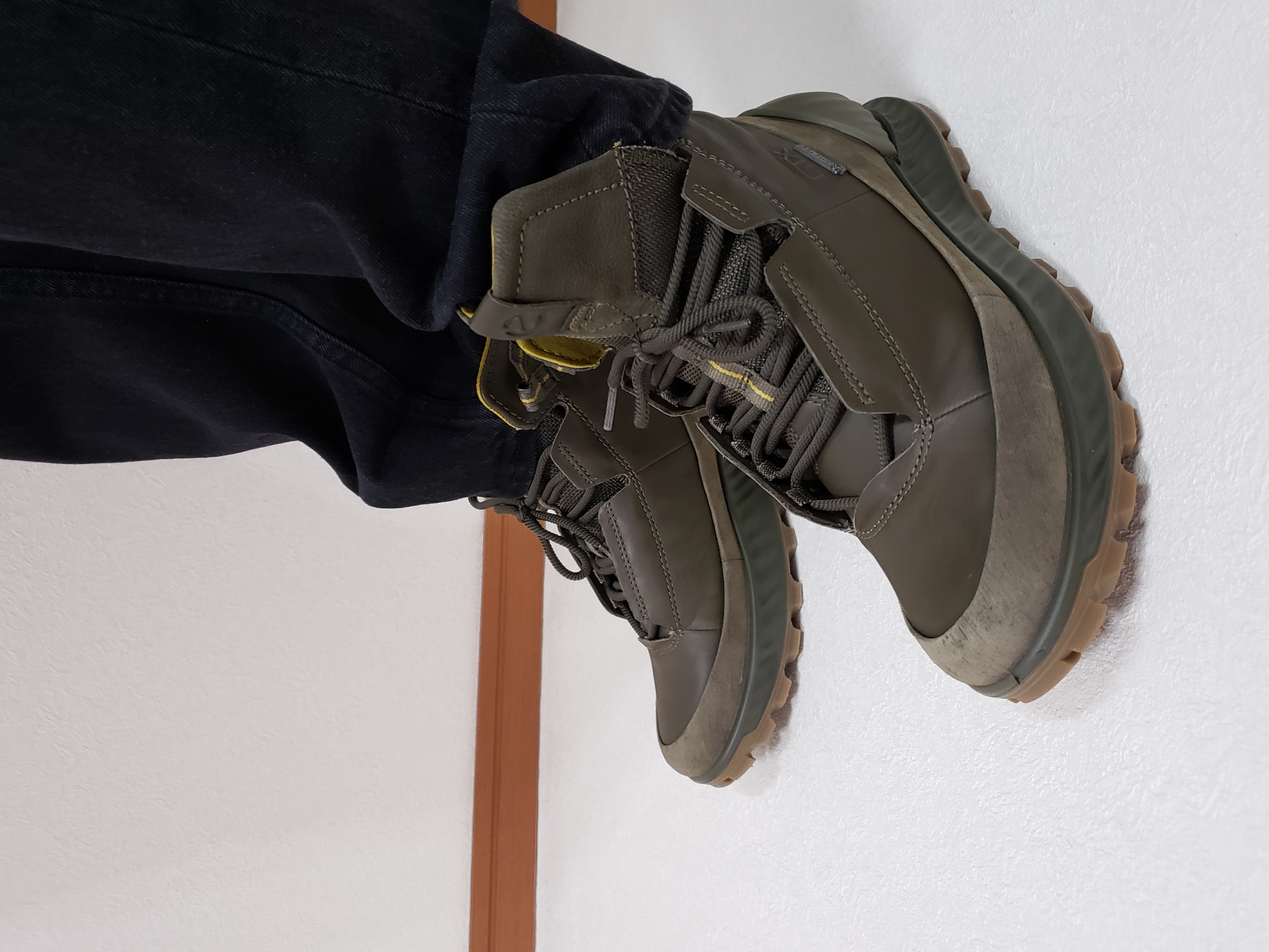 靴 Stone x ECCO Exostrike Boots 靴 Stone x ECCO Exostrike Boots