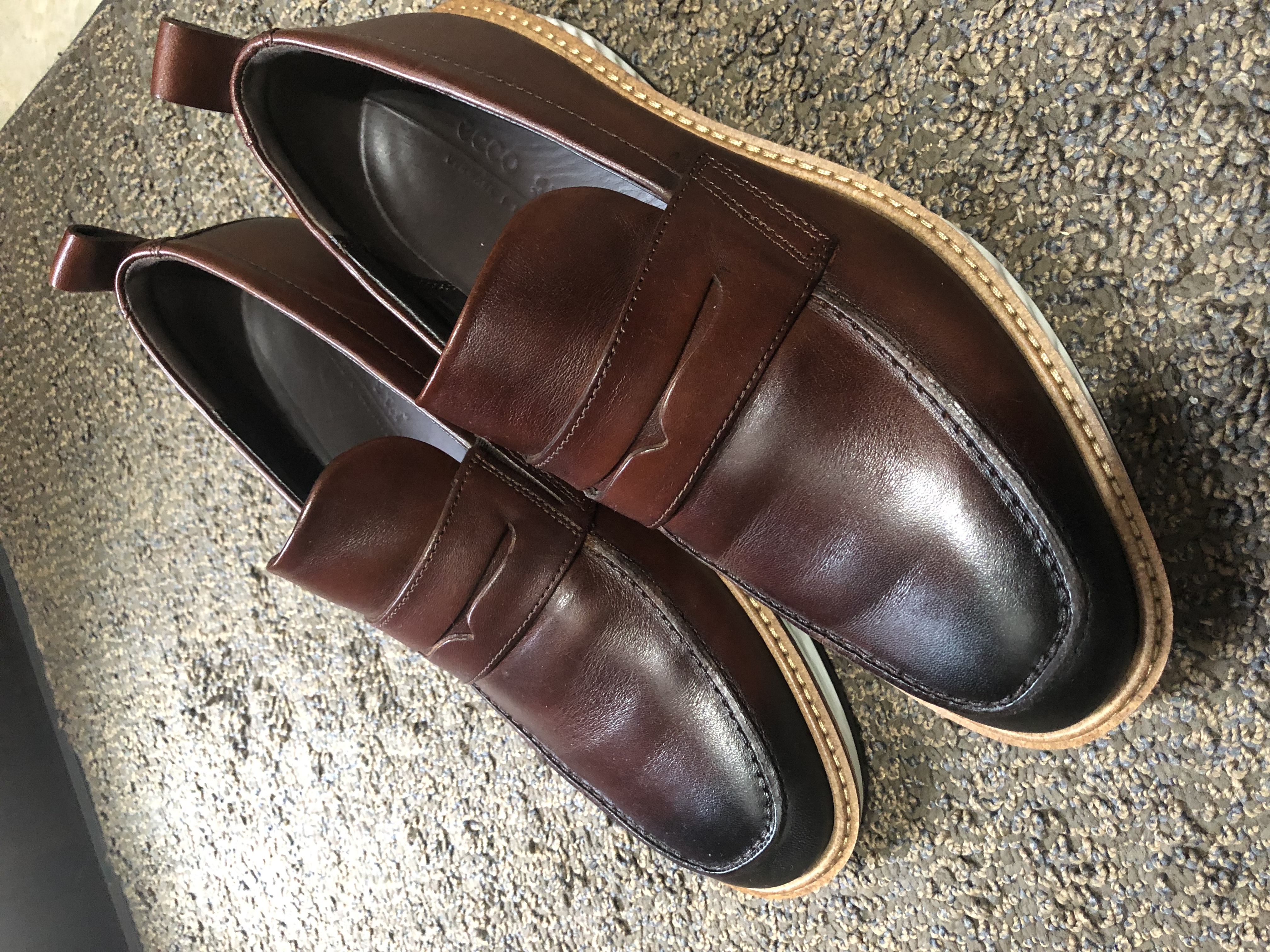 エコー ECCO ST.1 Hybrid Slip-on （COGNAC） -アウトレット通販