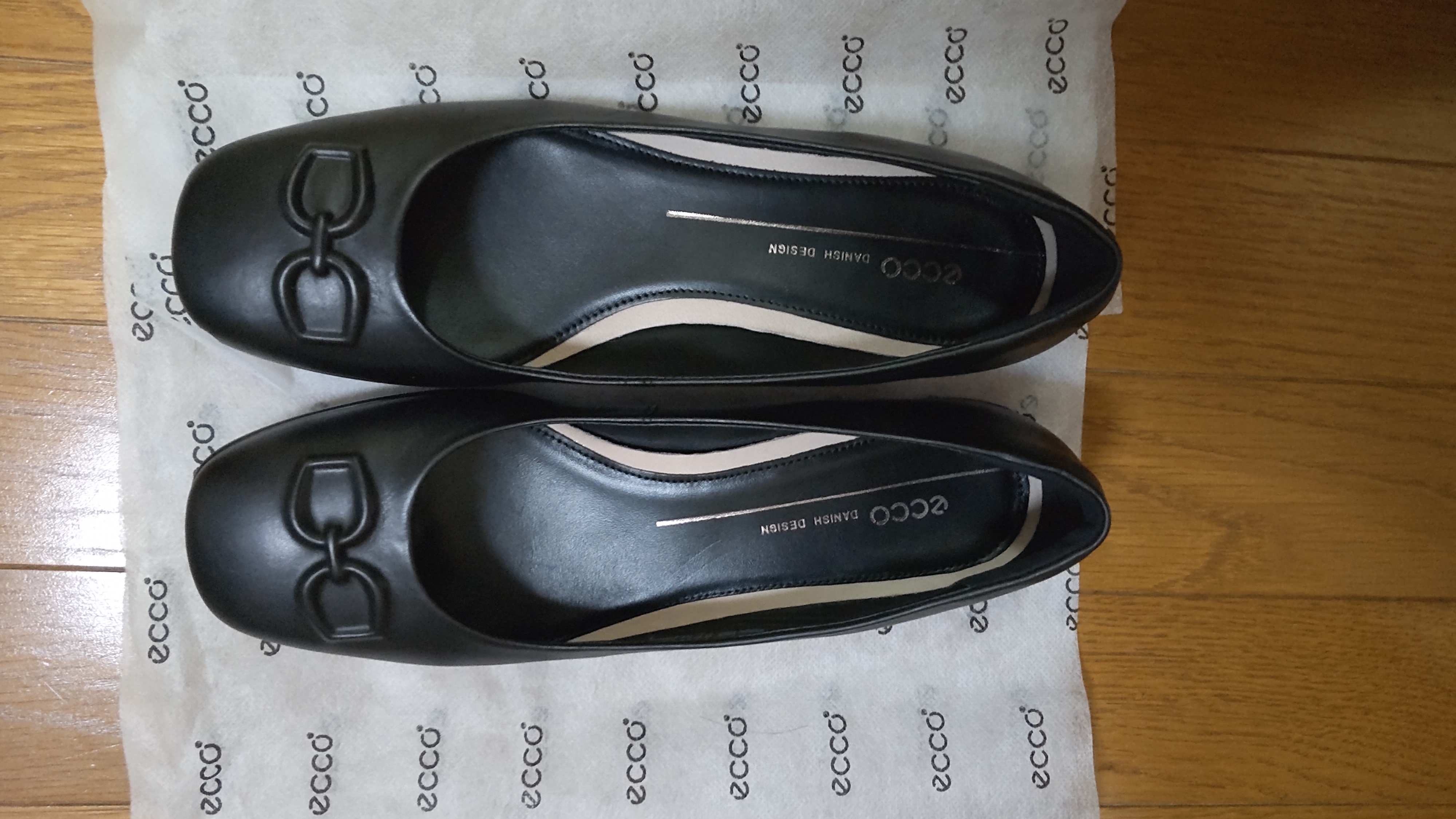 エコー ECCO アニネ スクウェア （ブラック） -ファッション通販