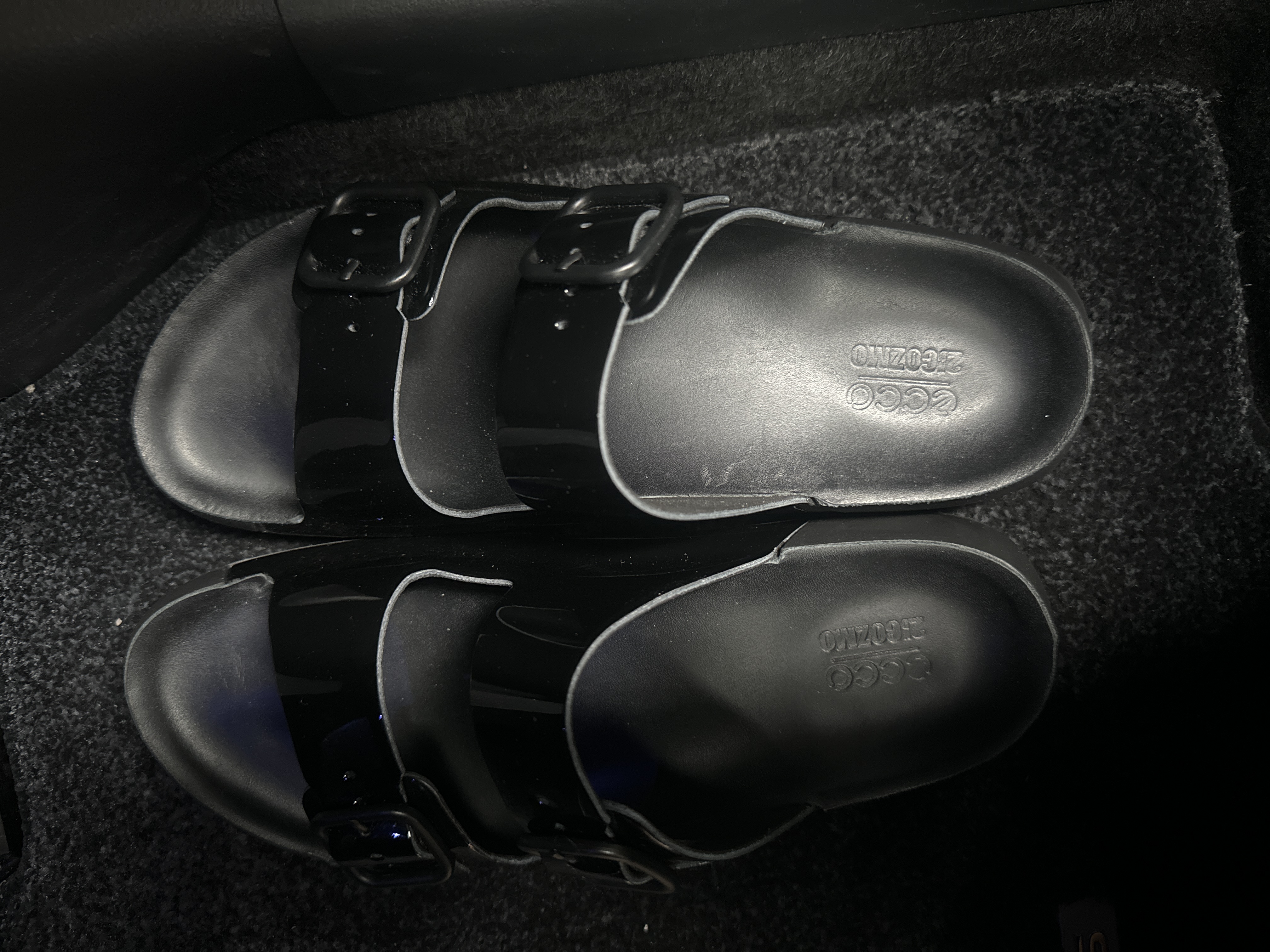 エコー ECCO セカンド コズモ W フラット サンダル （PURE