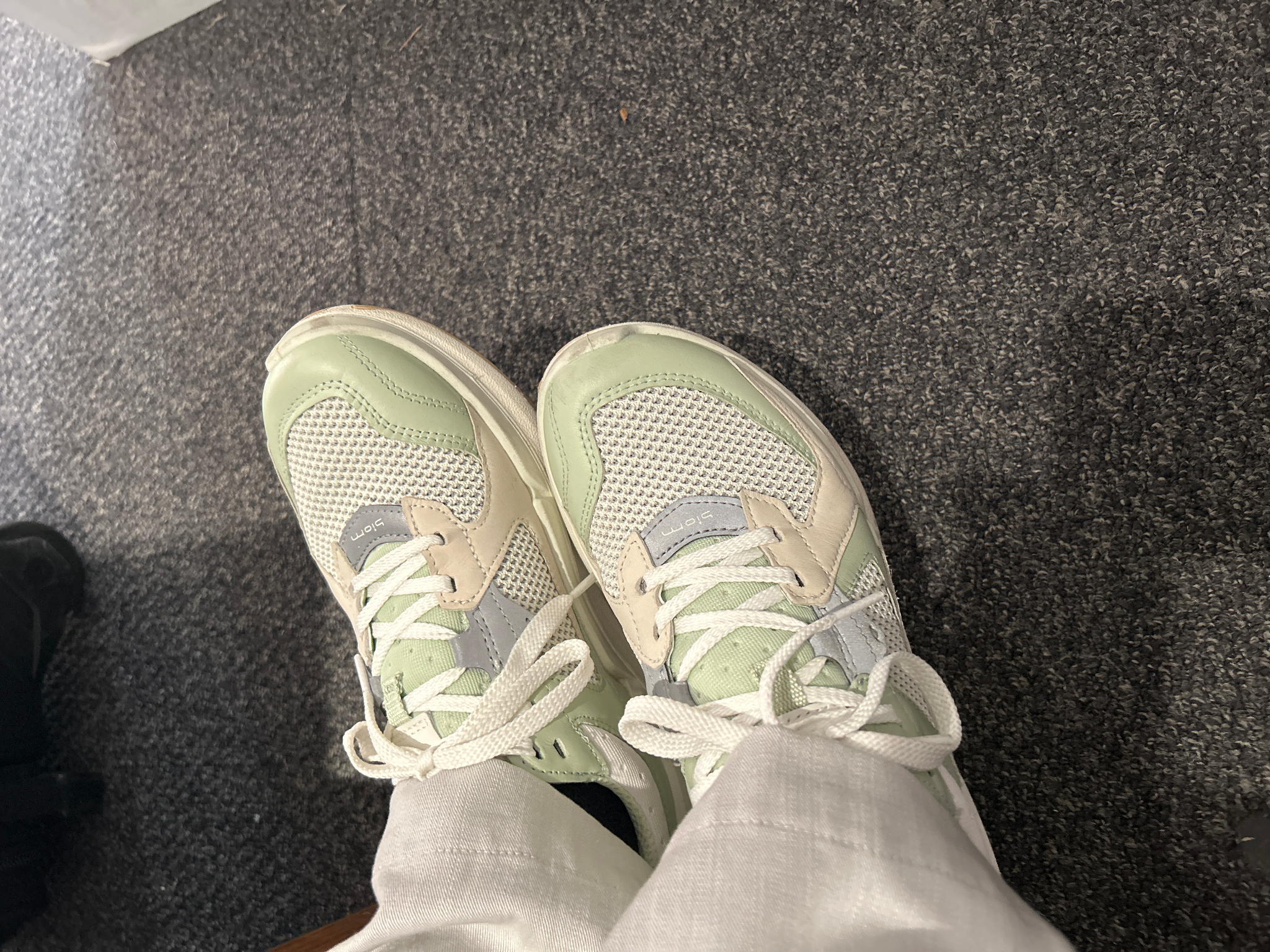 J*L様 ECCO PHORENE ホワイトシューズ ECCO soft zero MEN メンズ レザースニーカー | ホワイト