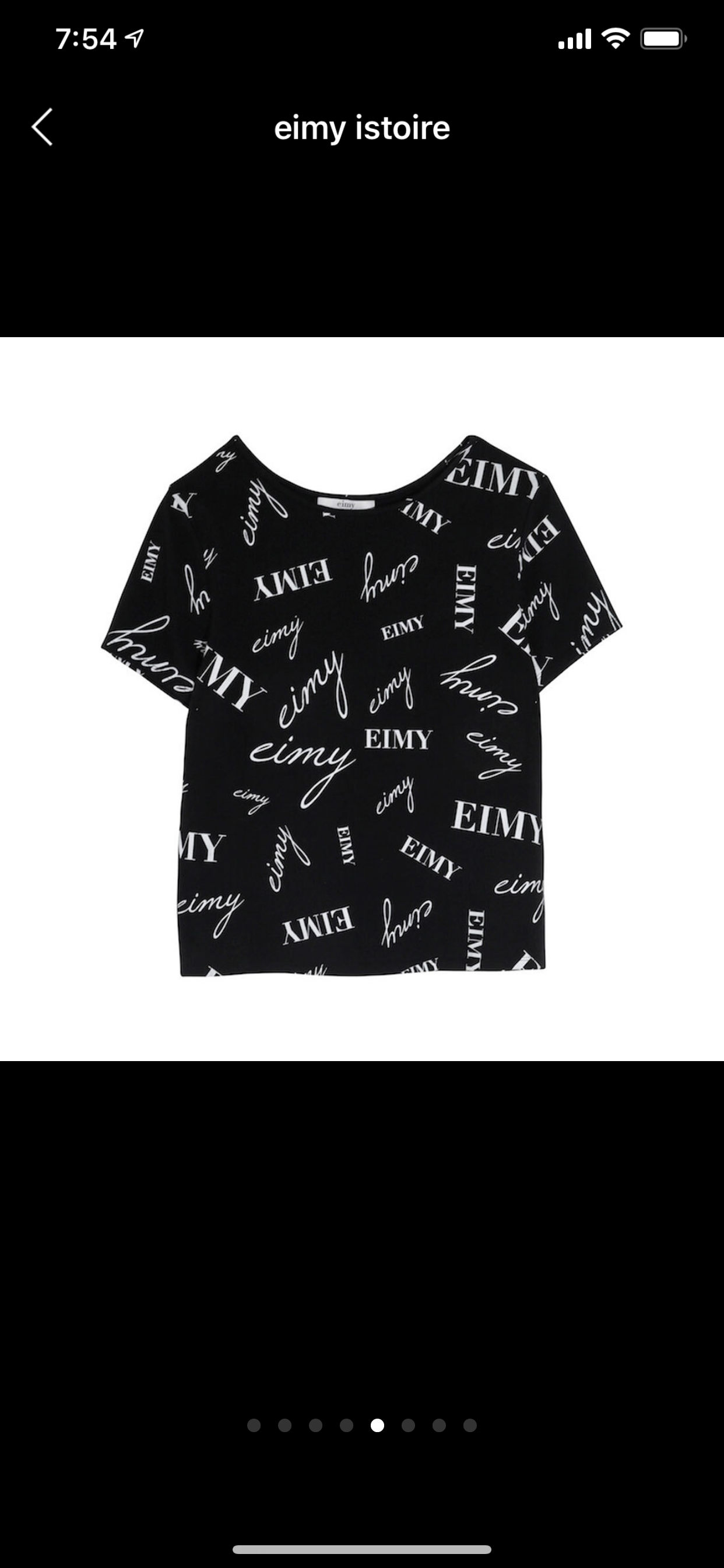eimy istoire - eimy istoire❤︎randomly eimy プリントTシャツ エイミーイストワール eimy istoire randomly eimy プリントT