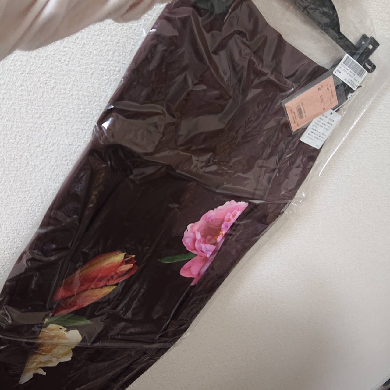eimy istoire Eden flower タックフレアスカートM エイミーイストワール eimy istoire Eden flower タックフレア