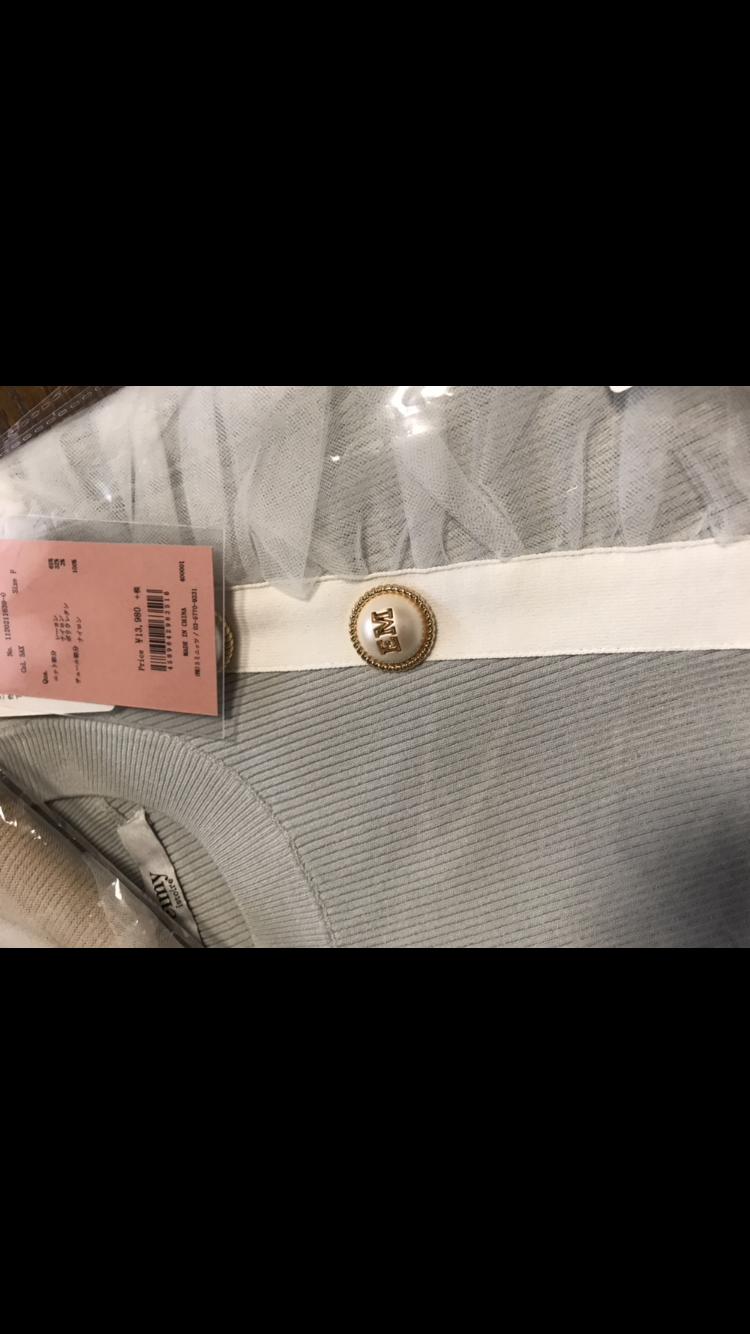 エイミーイストワール eimy istoire EM pearlチュールコンビ