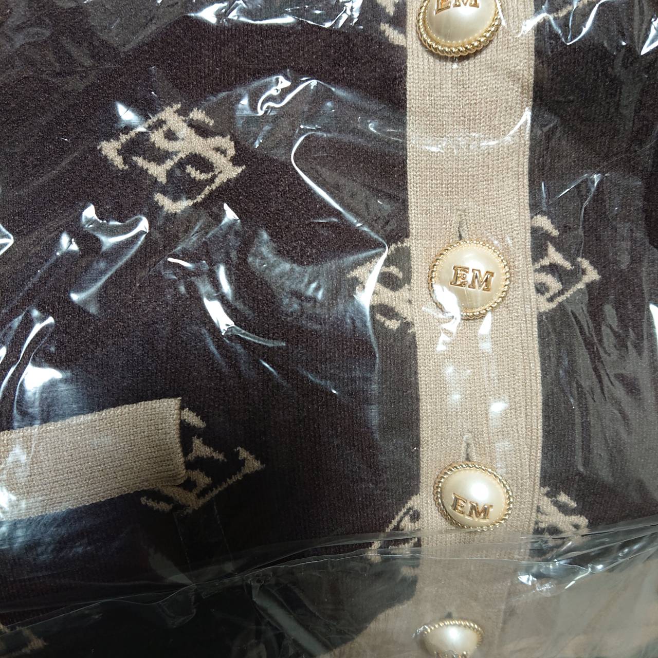エイミーイストワール eimy istoire ES monogramオーバー