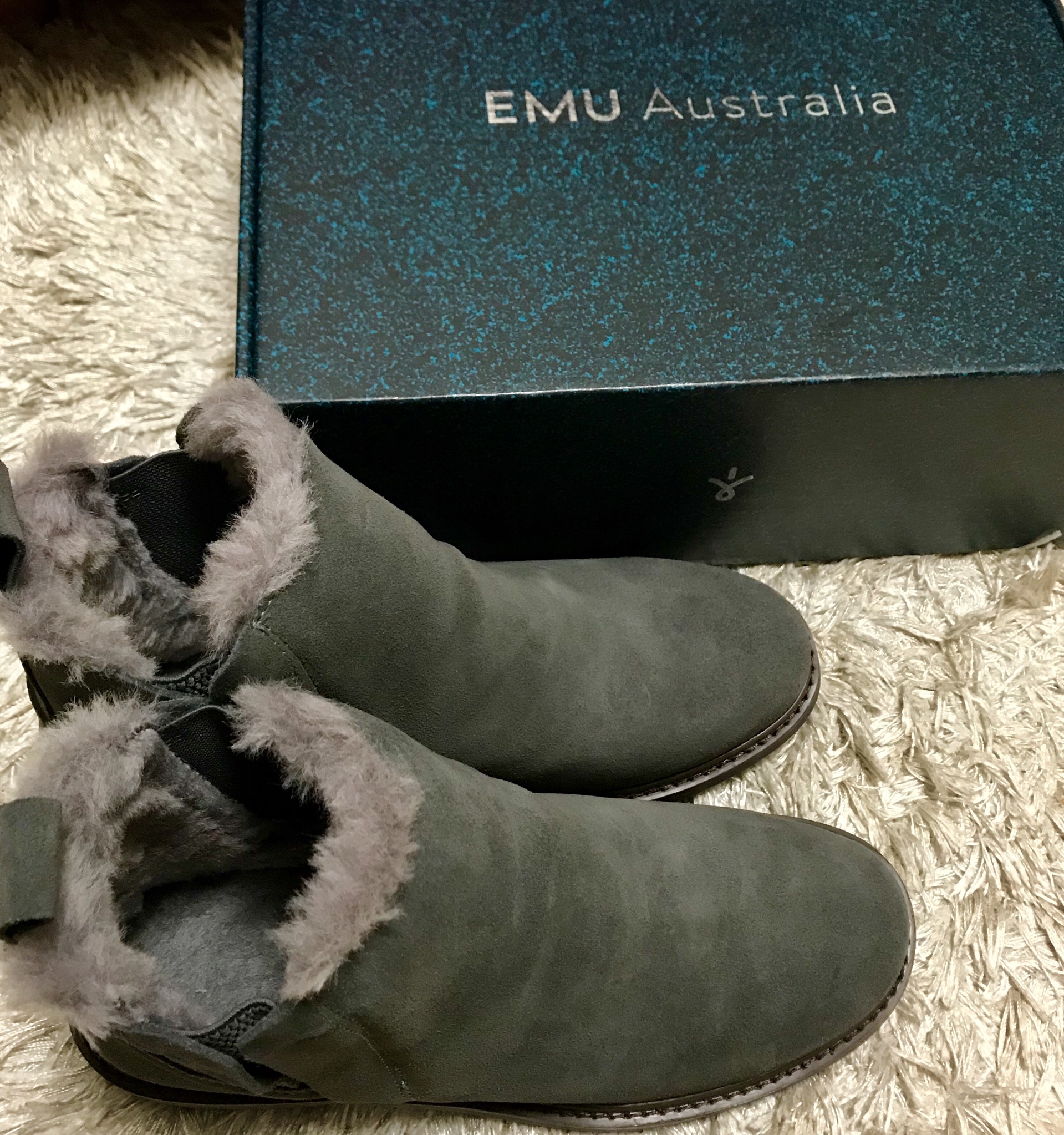 専用　美品✨EMU Australia ブーツ Pioneer 24㎝　ブラック エミュ オーストラリア EMU Australia 防水ブーツ PIONEER