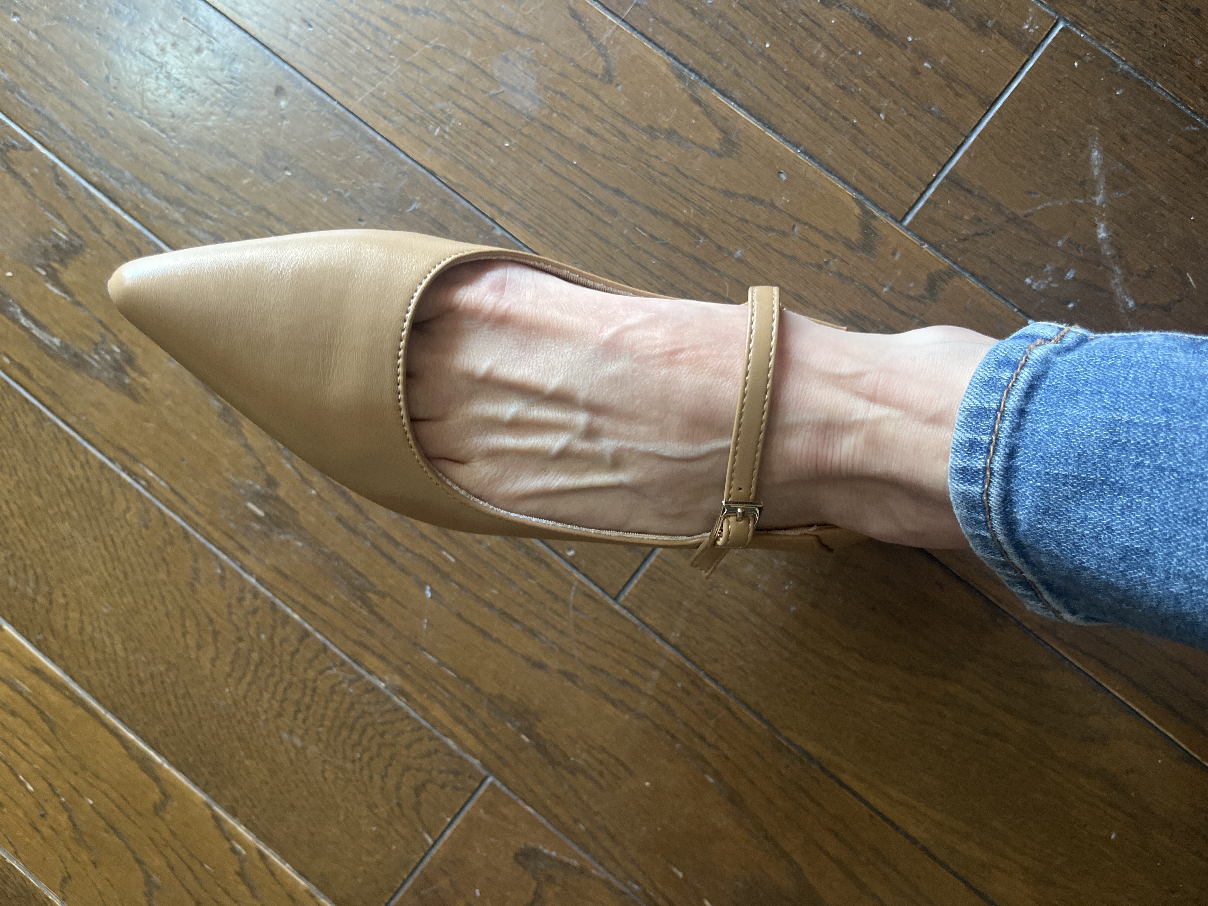 EVOL/イーボル】メリージェーンソフトローヒールパンプス IU9977