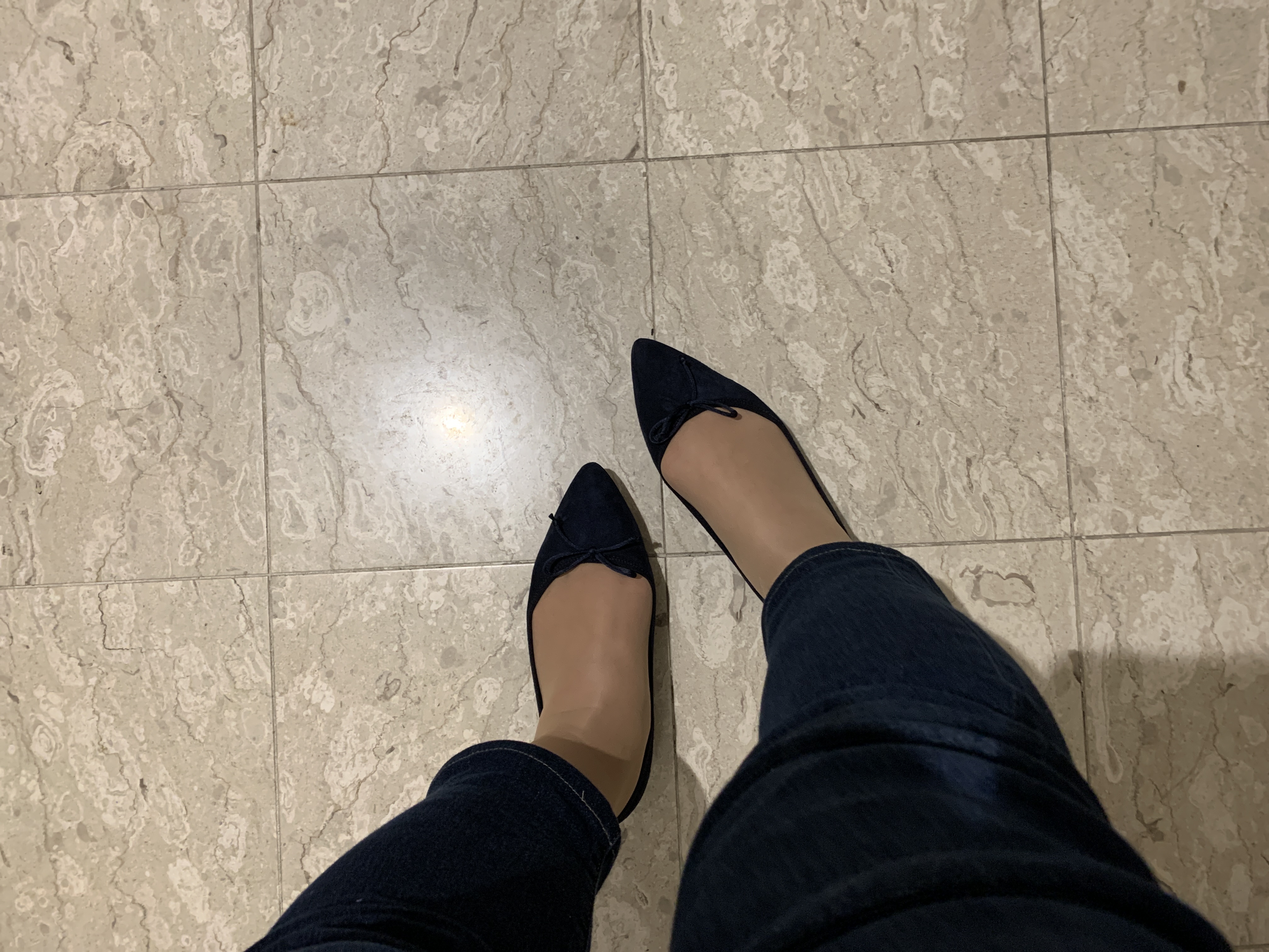 ○ファビオルスコーニ FABIO RUSCONI フラットシューズ