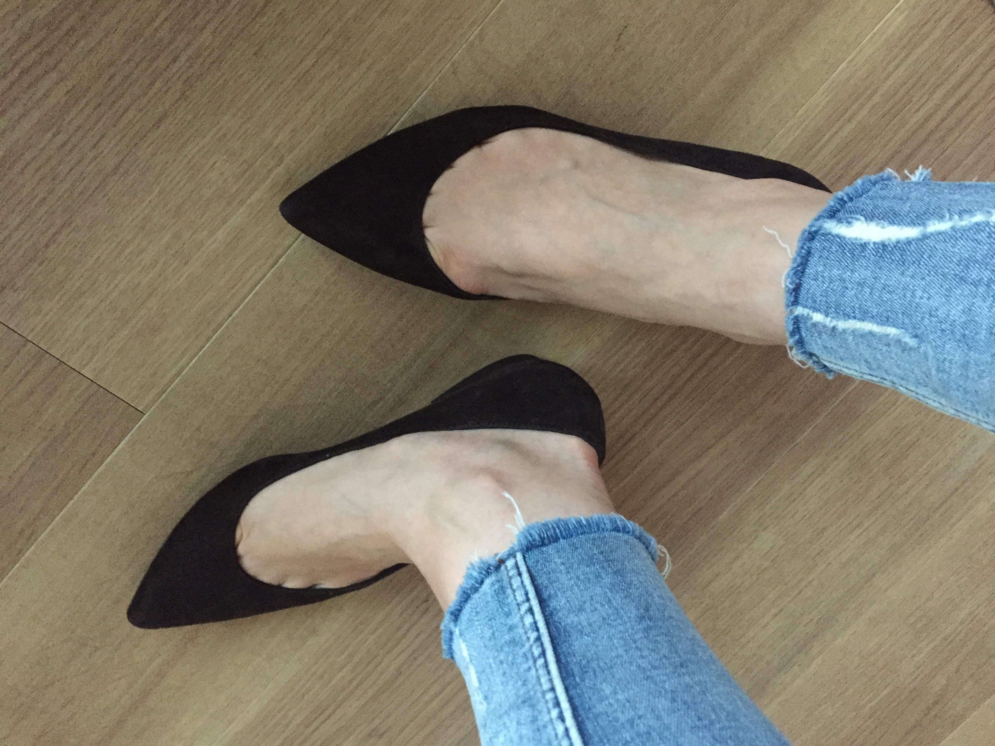 ○ファビオルスコーニ FABIO RUSCONI チャンキーヒールパンプス