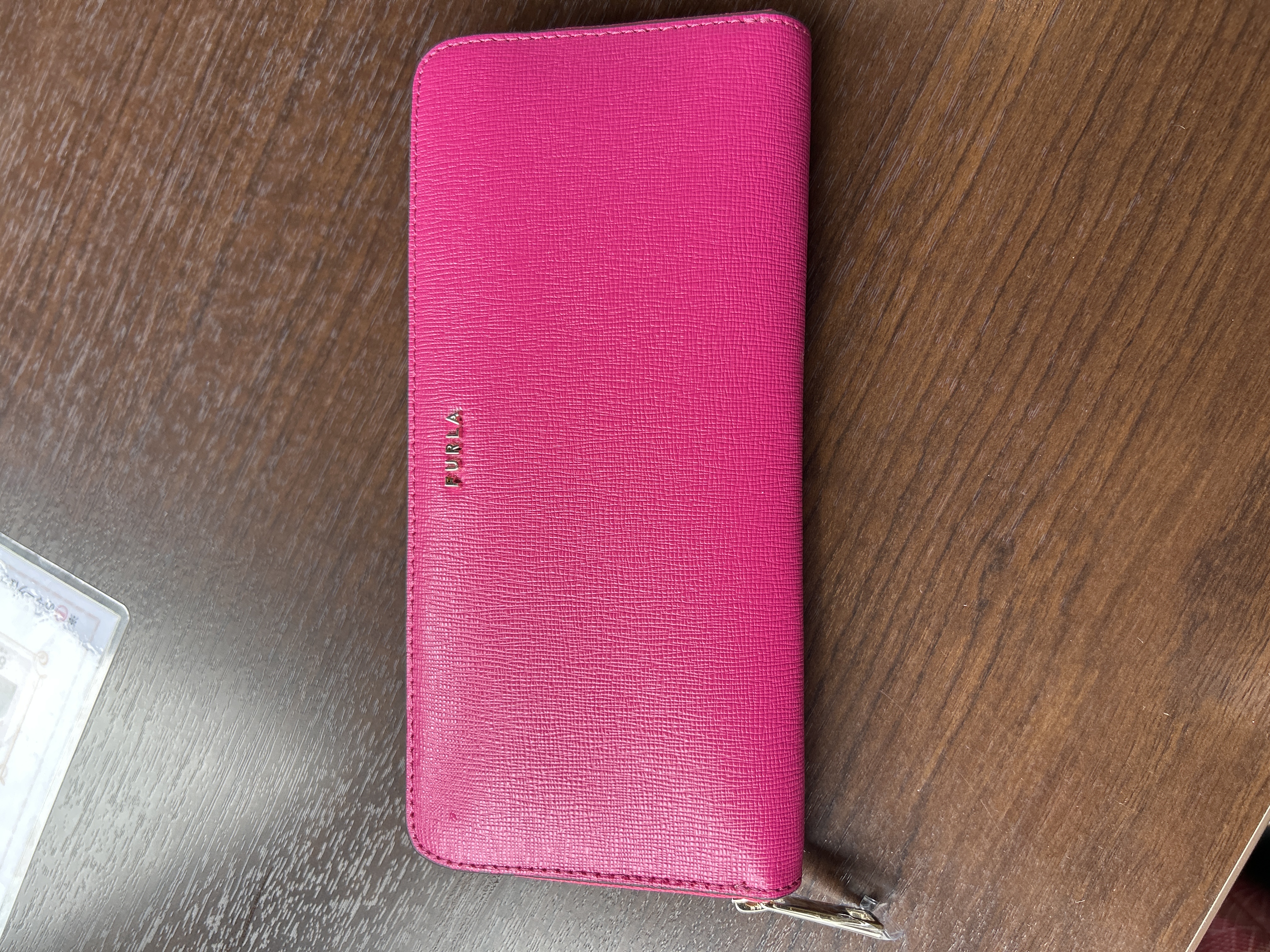 FURLA 長財布 ピンク色 一度のみ使用 フルラ FURLA 長財布 （ピンク） -ファッション通販 FASHION WALKER