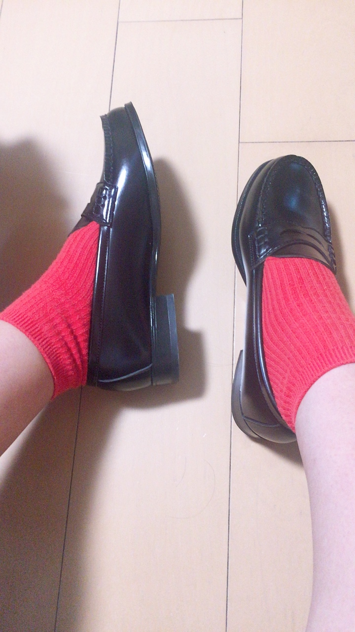 ハルタ HARUTA 【大きめサイズ】 レディス合皮コインローファー