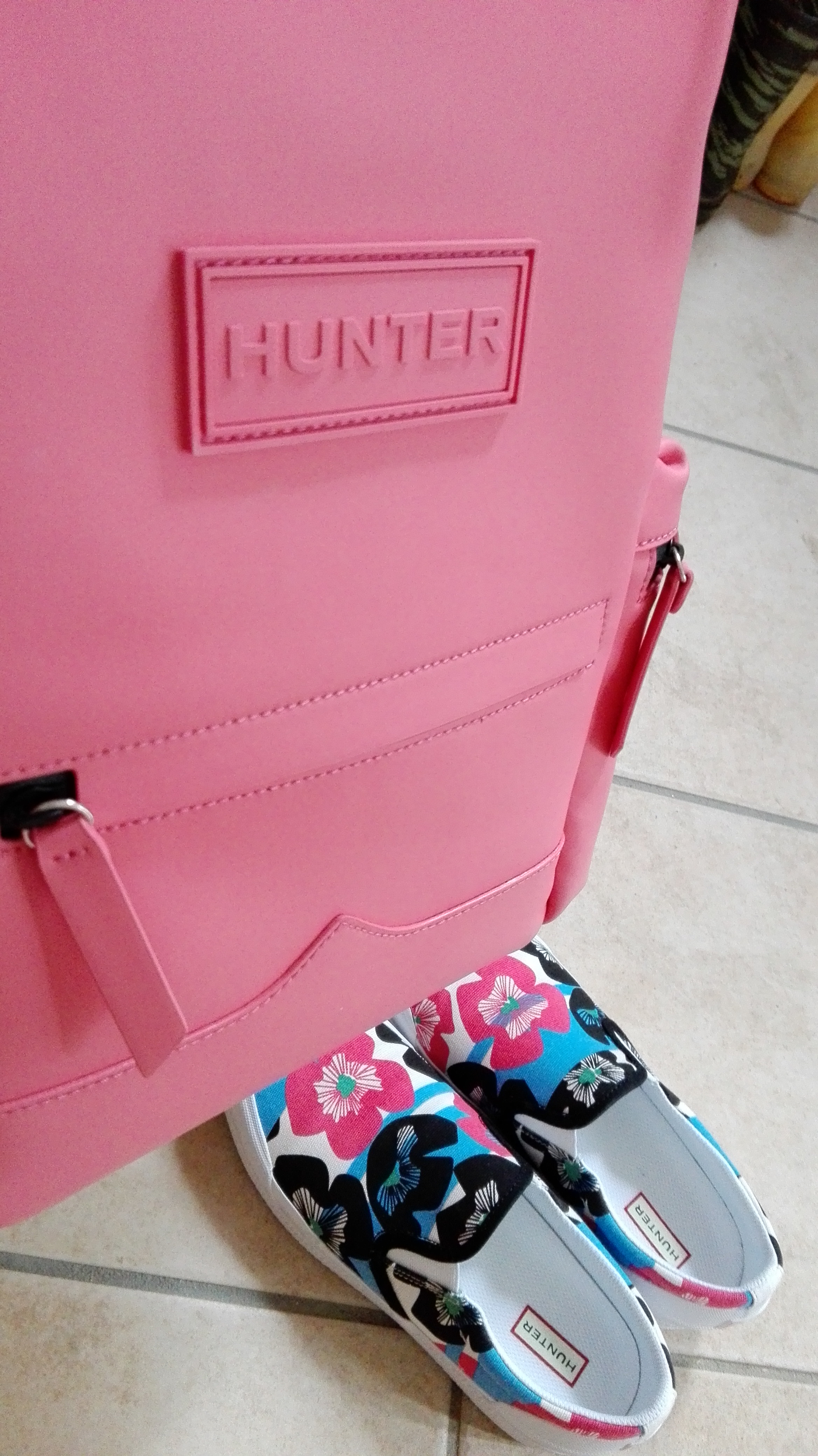 値下げHUNTER ORG M TOPCLIP BACKPACK RUB LTH HUNTER ORG TOPCLIP BACKPACK RUB LTH（オリジナル トップ