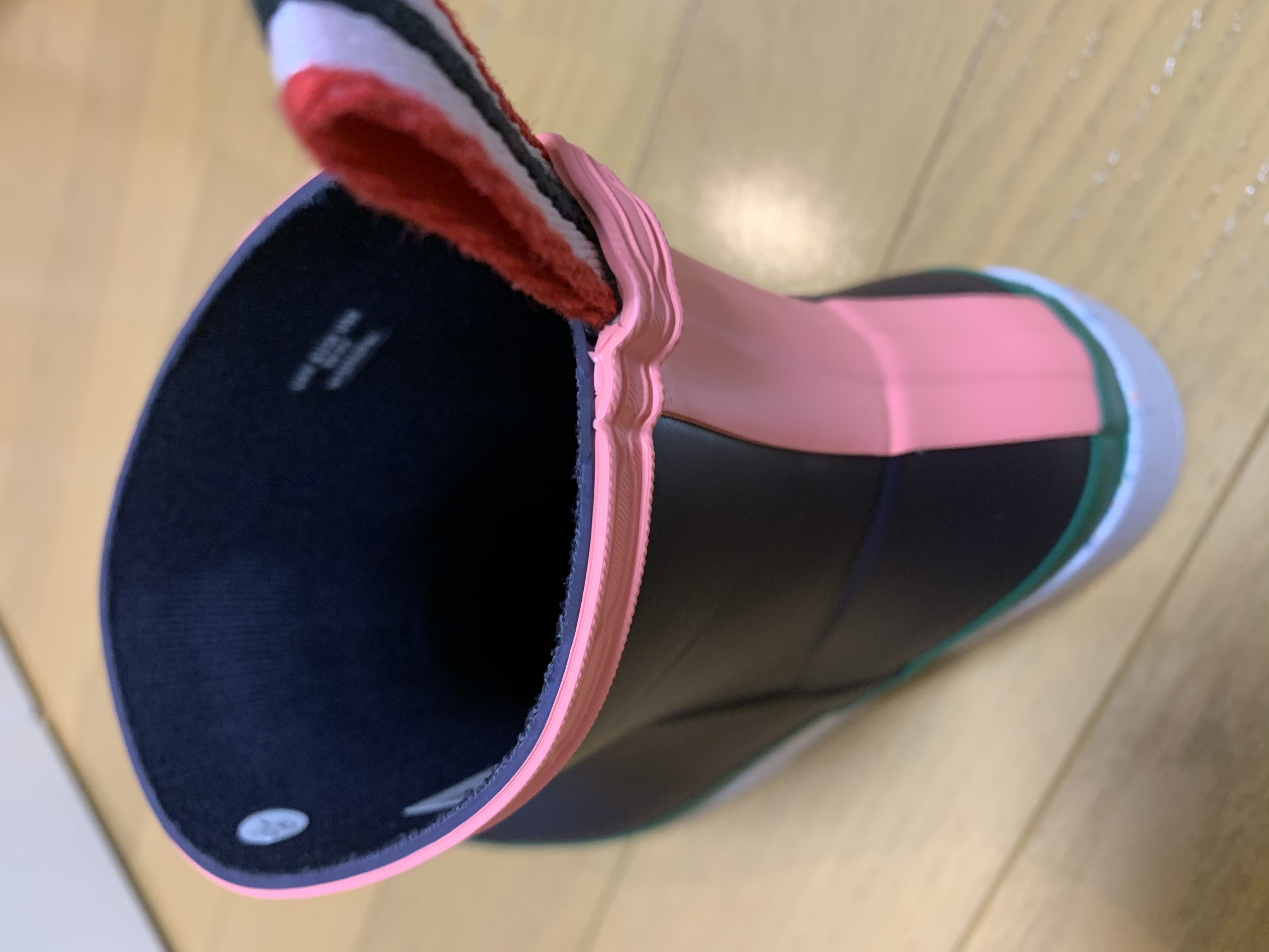 HUNTER プレイ ショート スペックル ソール 23 UK4 美品 ハンター HUNTER プレイ ショート スペックル ソール 23 UK4 美品 ハンター